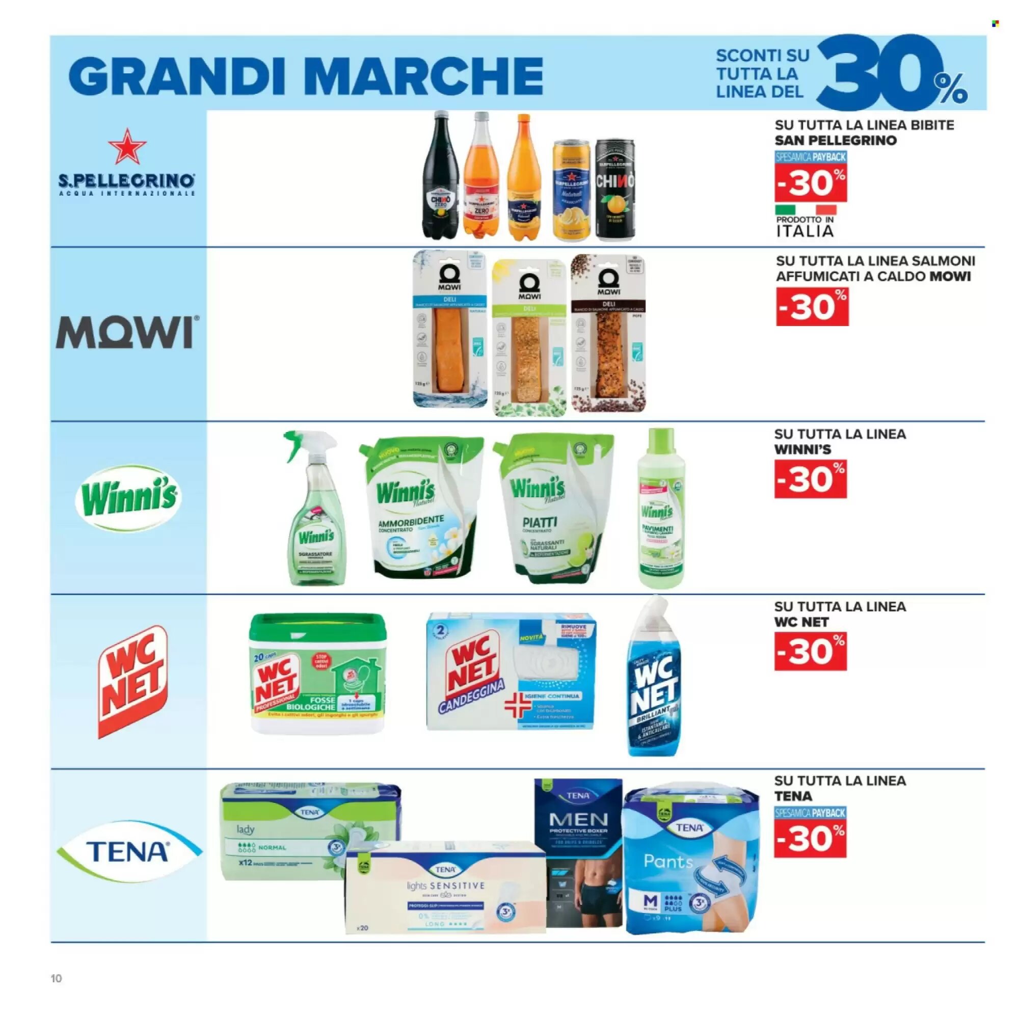 Volantino promozionale Carrefour  valide dal 15/09/2026 - Pagina 10.