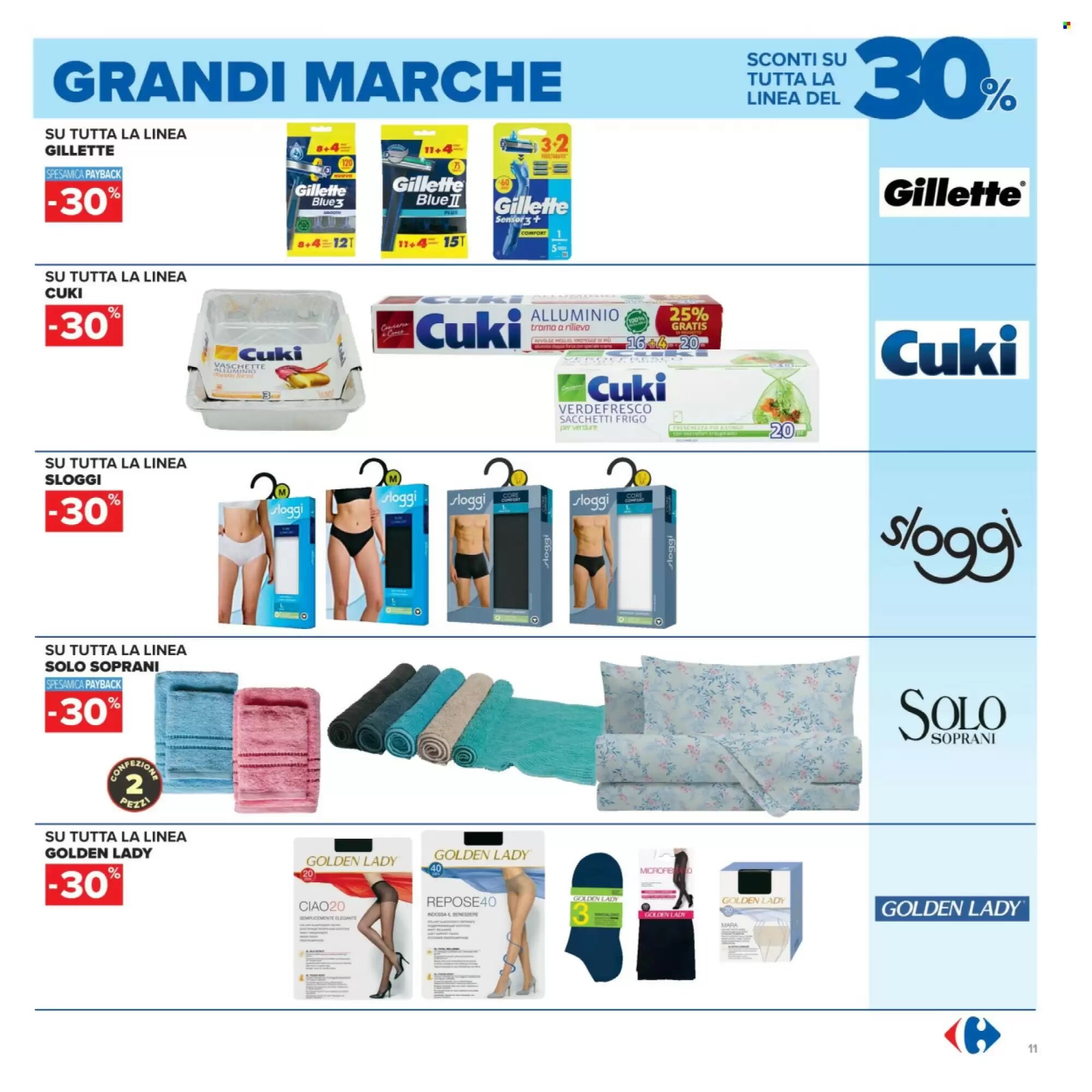 Volantino promozionale Carrefour  valide dal 15/09/2026 - Pagina 11.