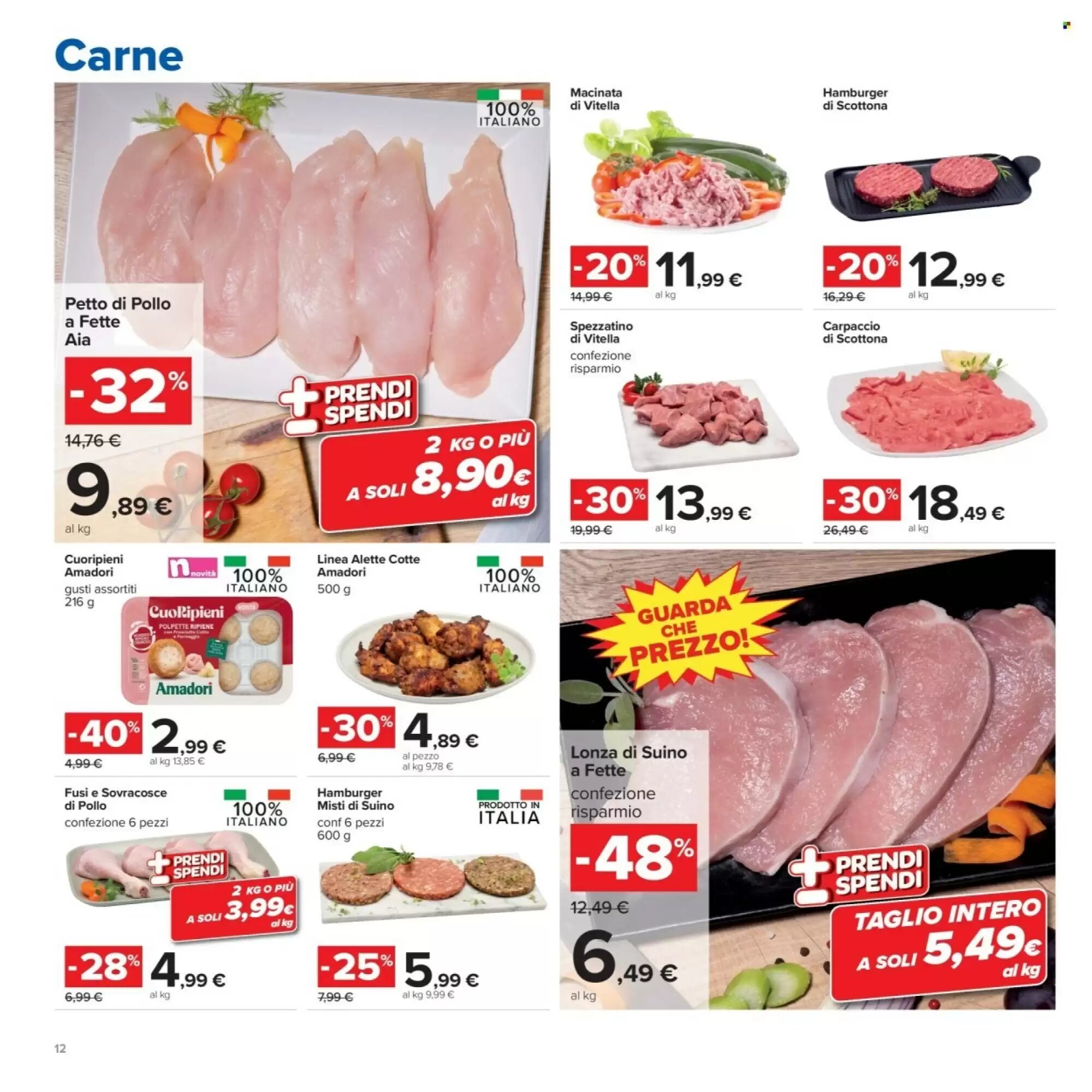 Volantino promozionale Carrefour  valide dal 15/09/2026 - Pagina 12.