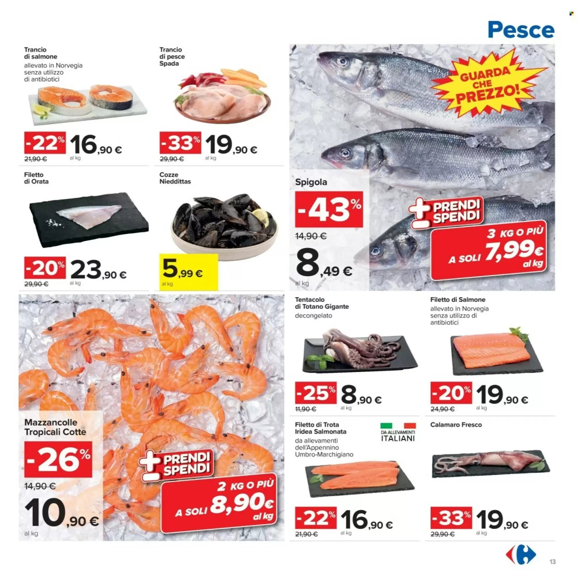 Volantino promozionale Carrefour  valide dal 15/09/2026 - Pagina 13.