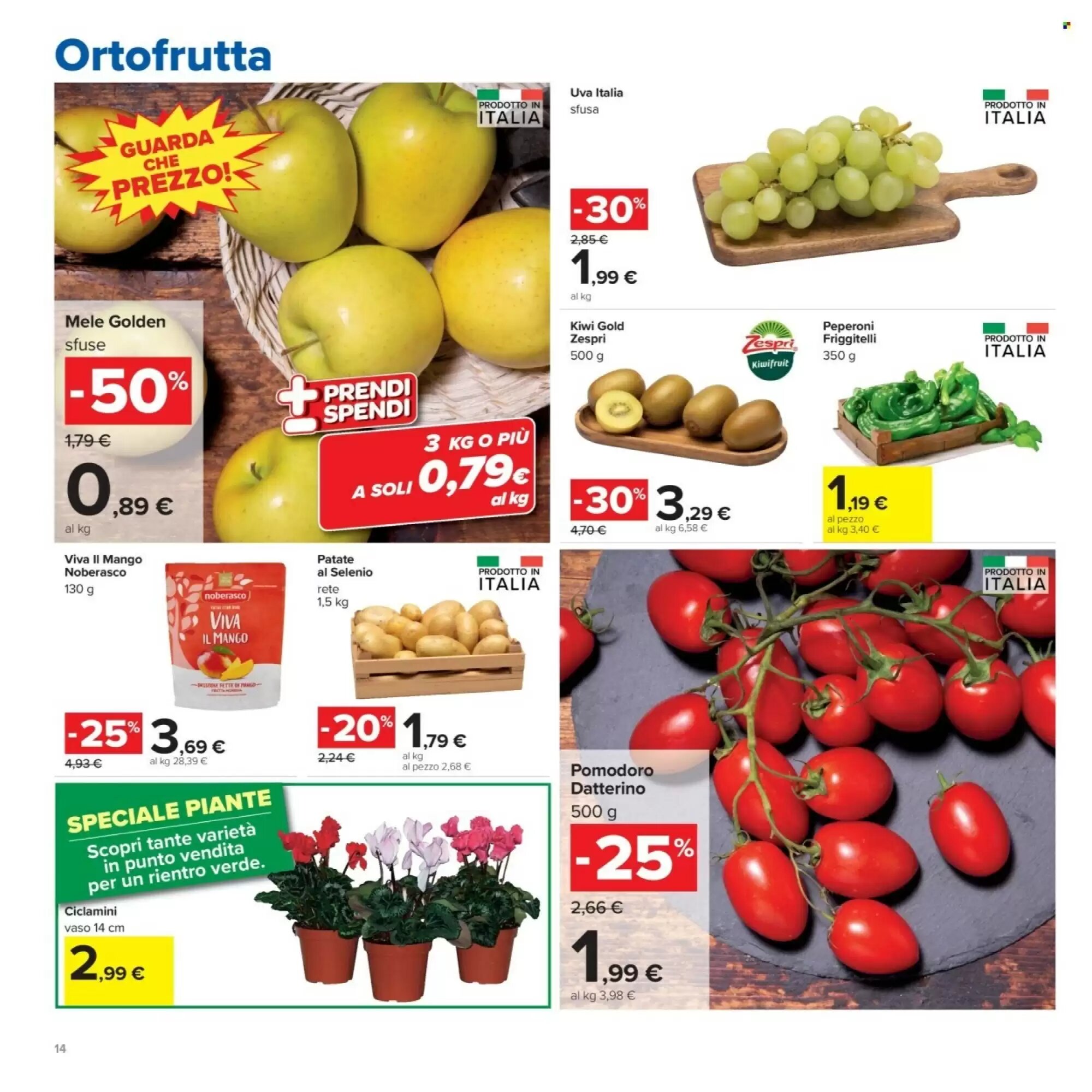 Volantino promozionale Carrefour  valide dal 15/09/2026 - Pagina 14.