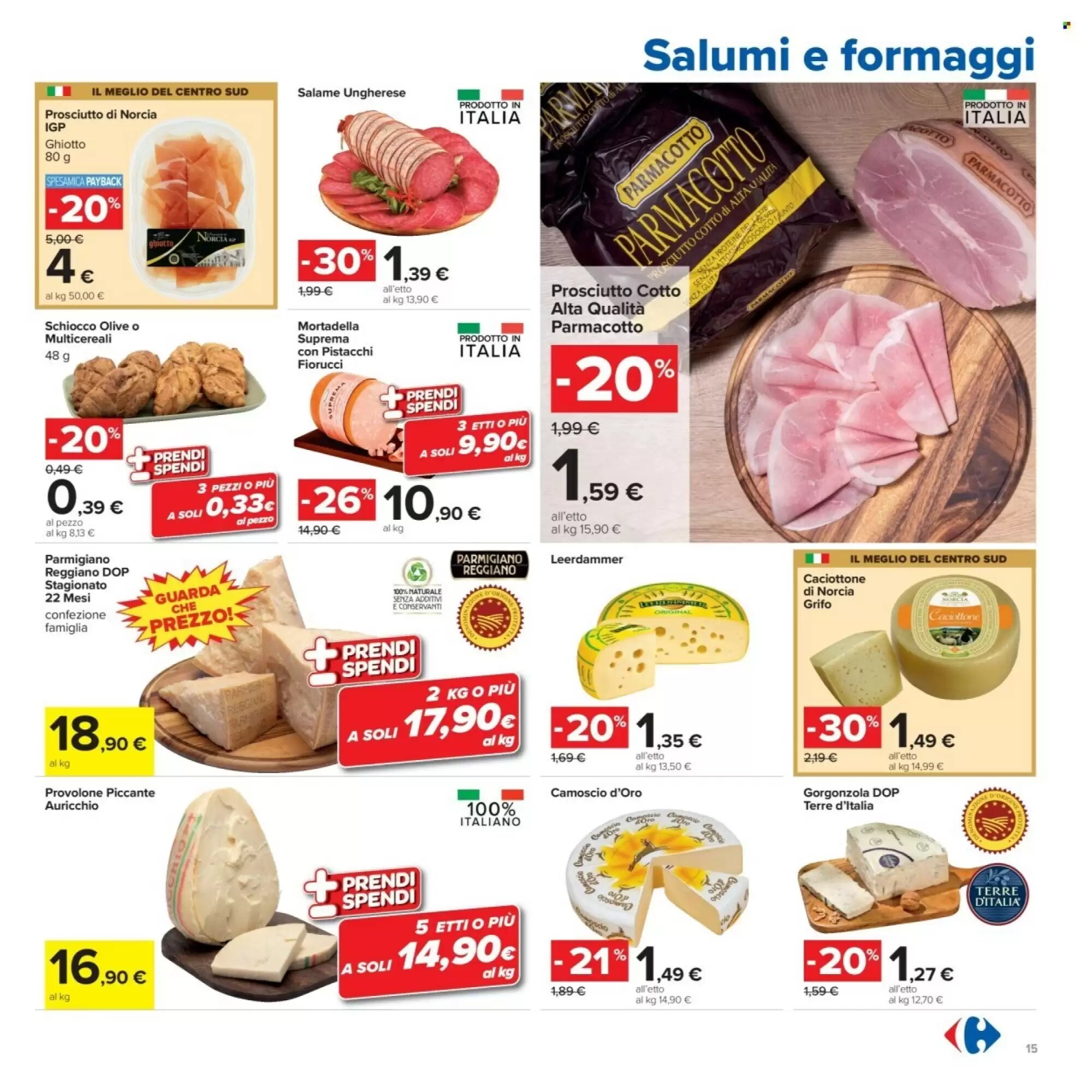 Volantino promozionale Carrefour  valide dal 15/09/2026 - Pagina 15.