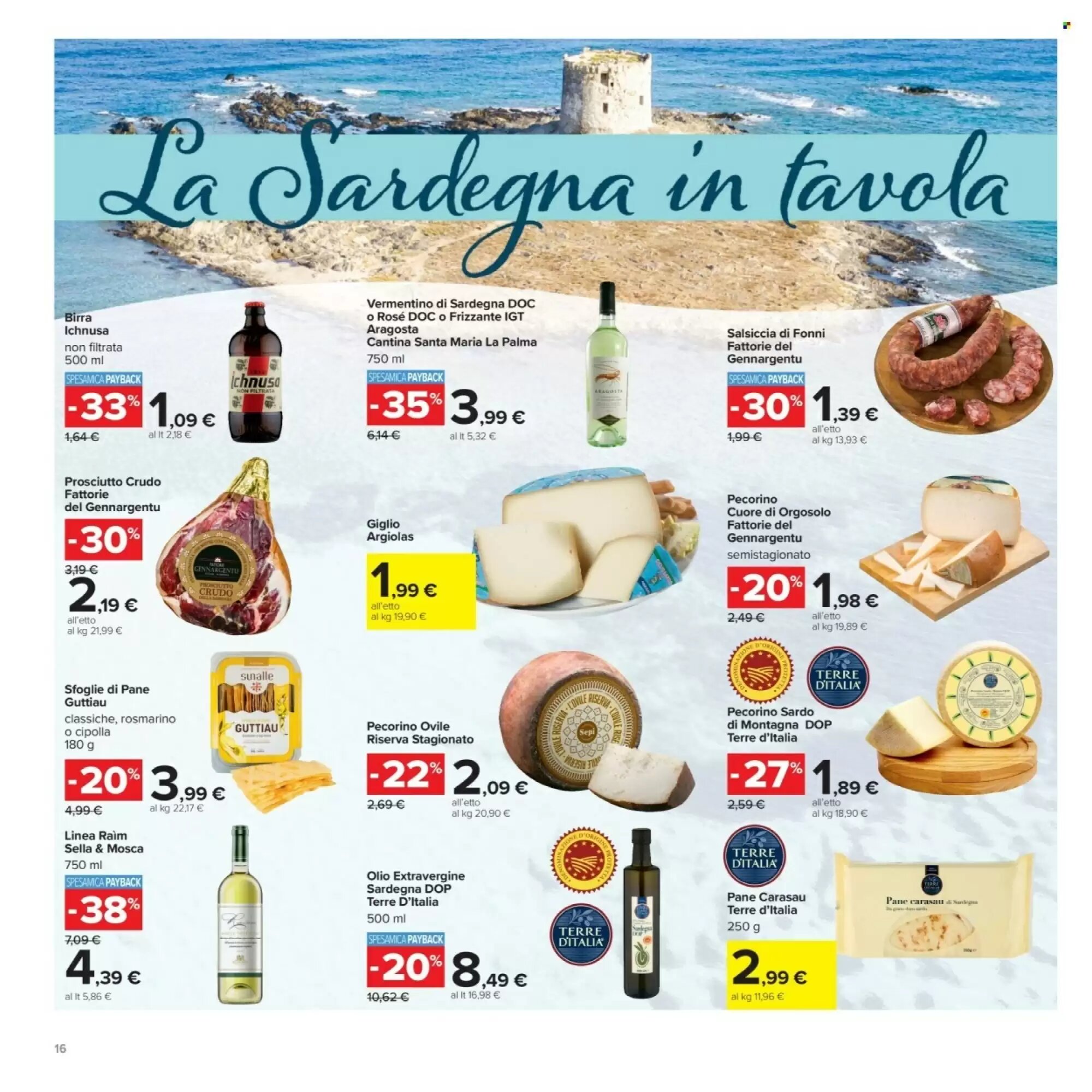 Volantino promozionale Carrefour  valide dal 15/09/2026 - Pagina 16.