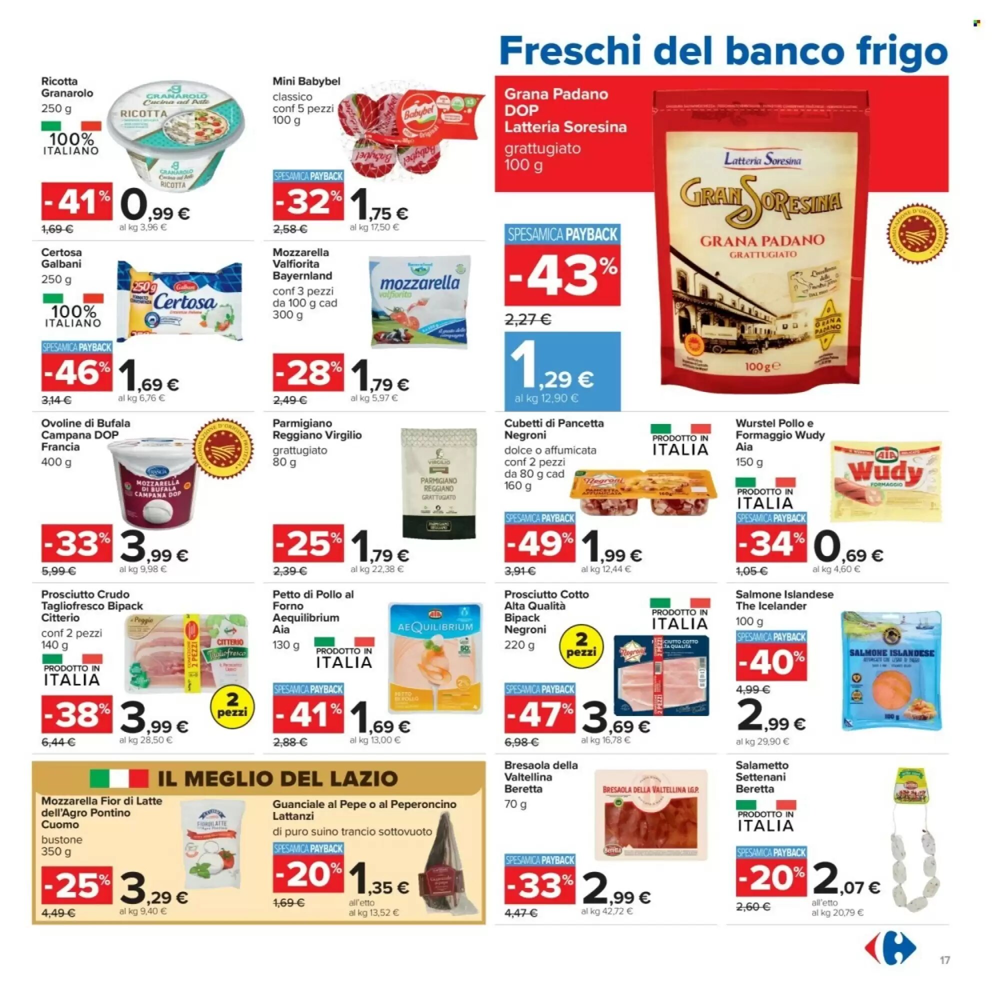 Volantino promozionale Carrefour  valide dal 15/09/2026 - Pagina 17.
