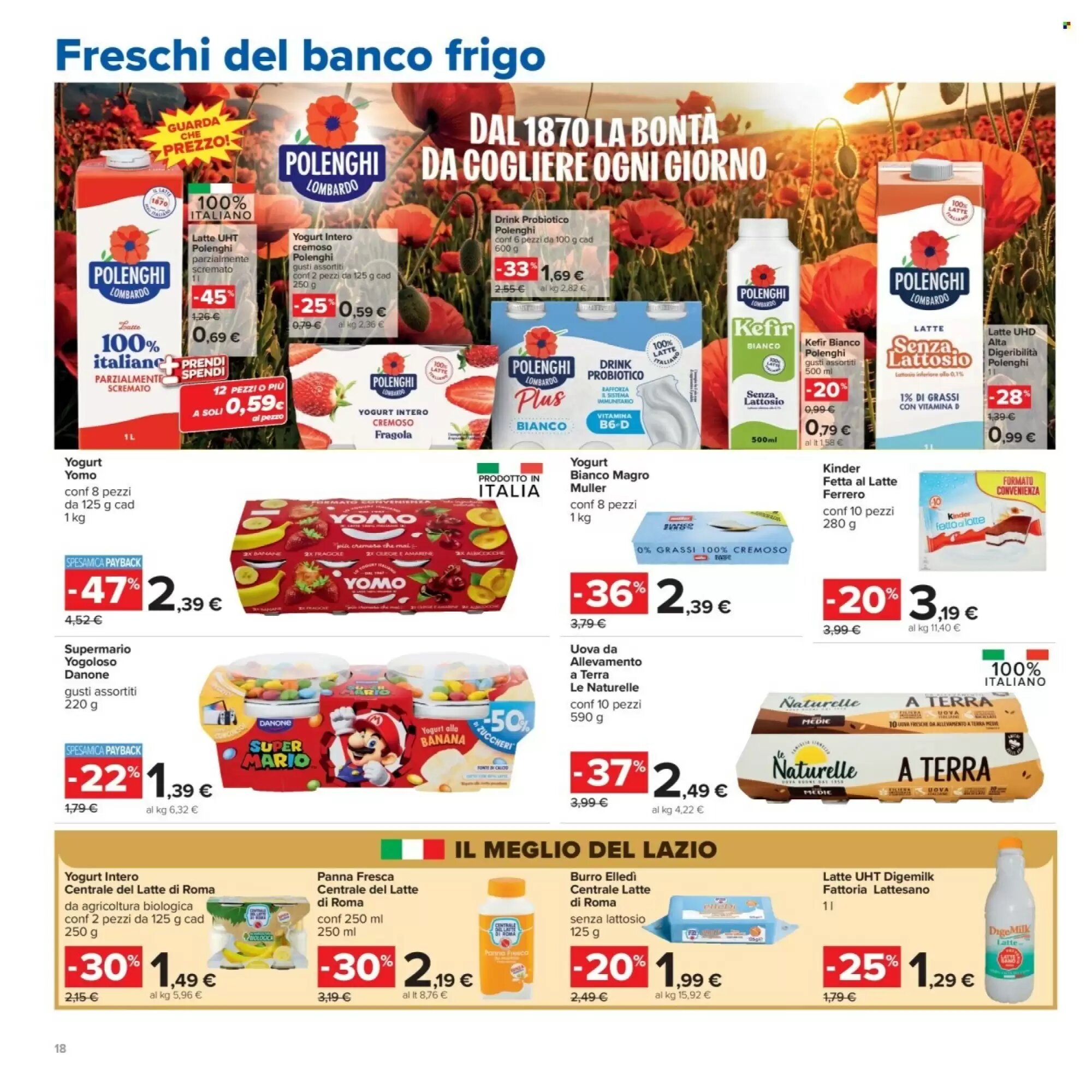 Volantino promozionale Carrefour  valide dal 15/09/2026 - Pagina 18.