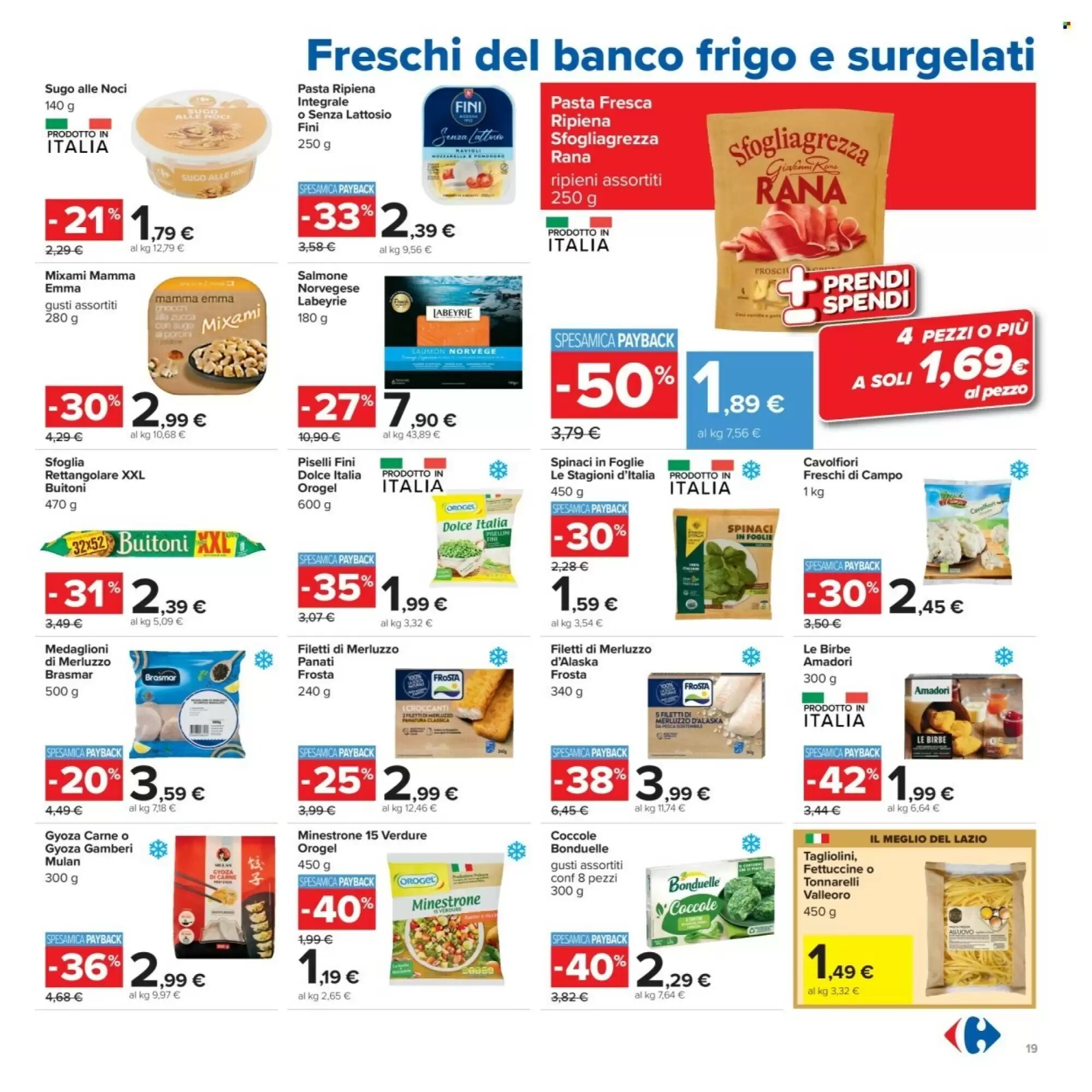 Volantino promozionale Carrefour  valide dal 15/09/2026 - Pagina 19.