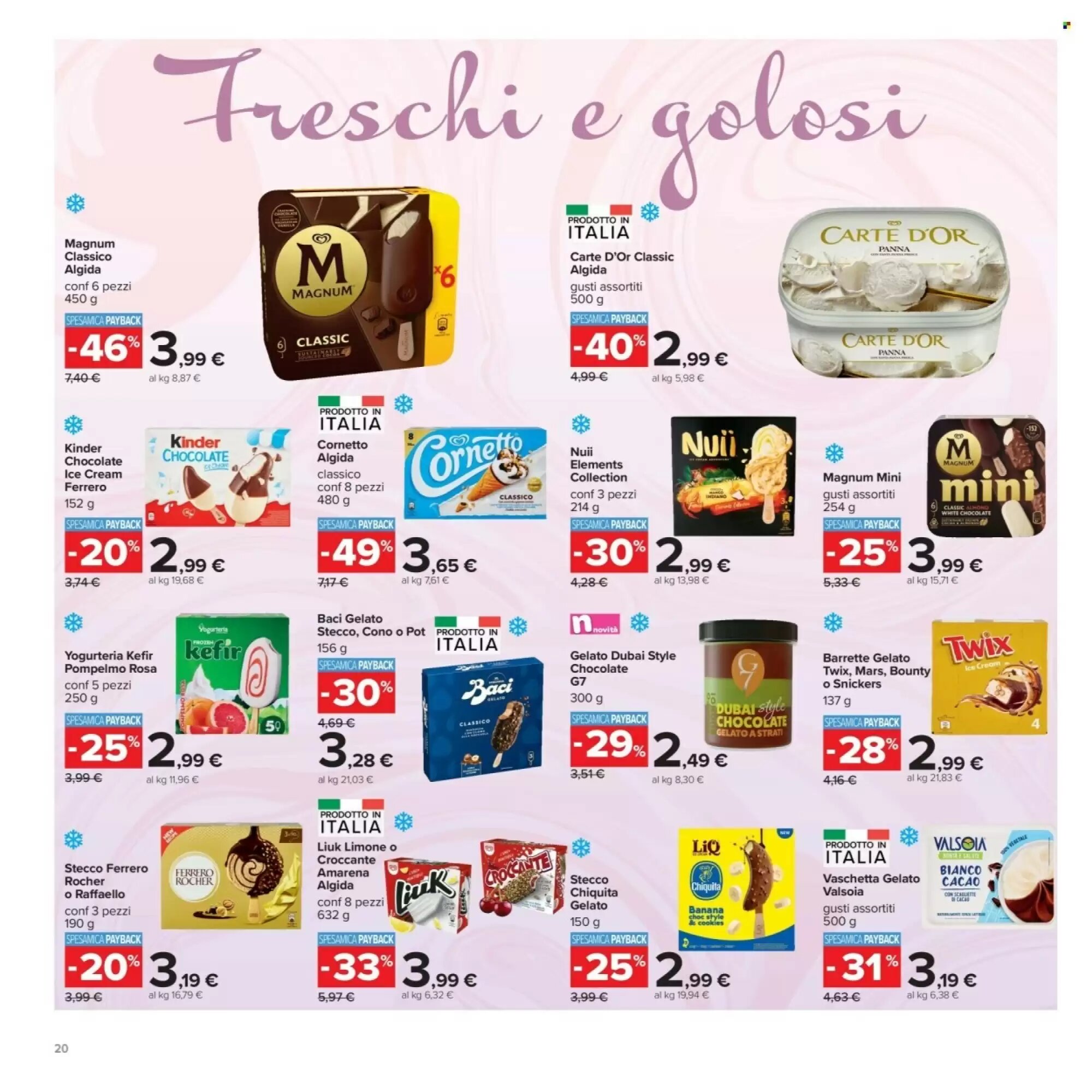 Volantino promozionale Carrefour  valide dal 15/09/2026 - Pagina 20.