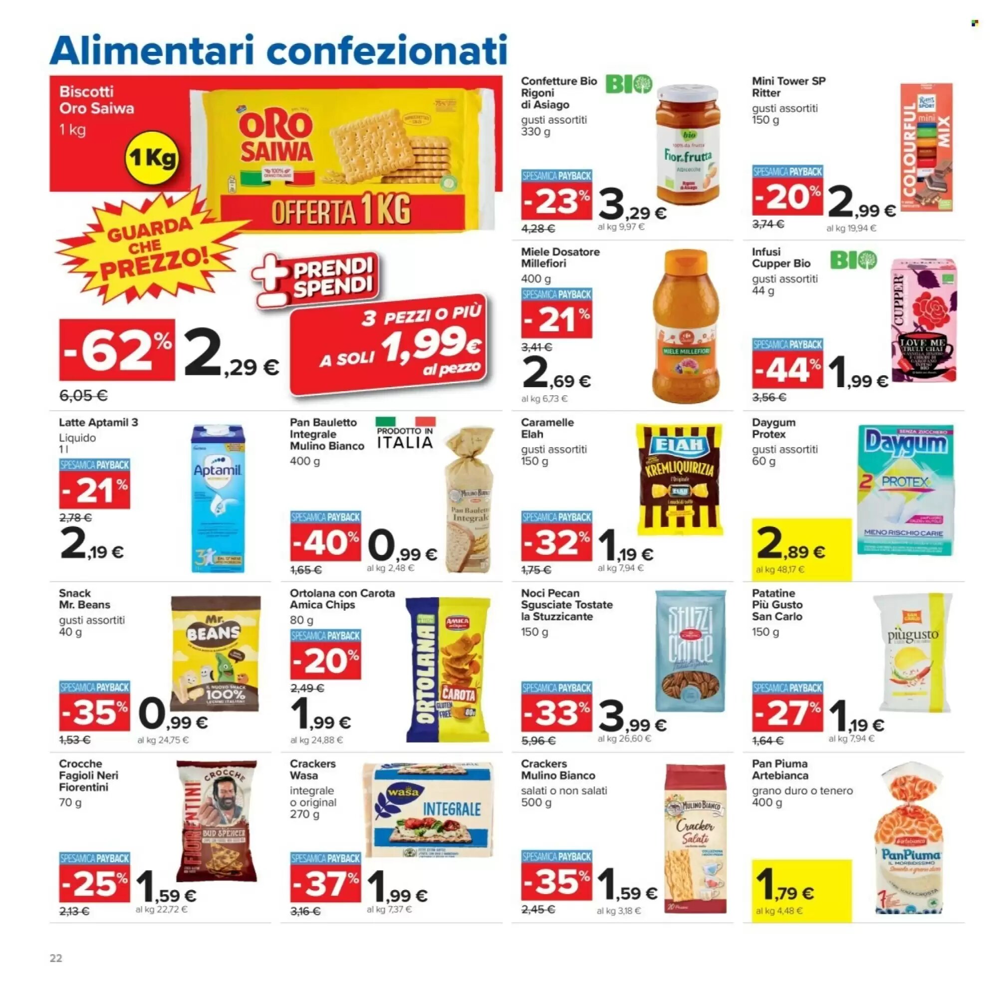 Volantino promozionale Carrefour  valide dal 15/09/2026 - Pagina 22.