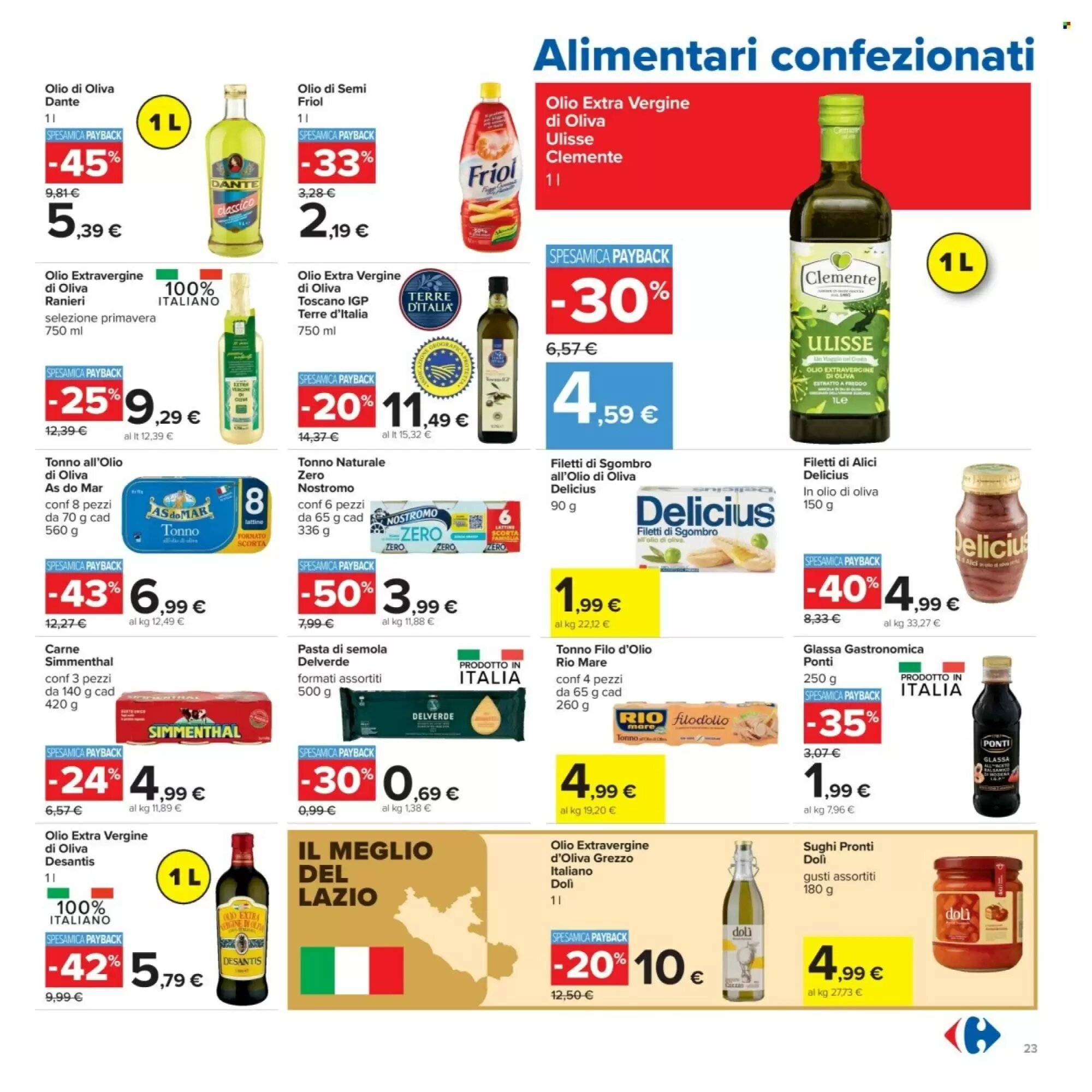 Volantino promozionale Carrefour  valide dal 15/09/2026 - Pagina 23.