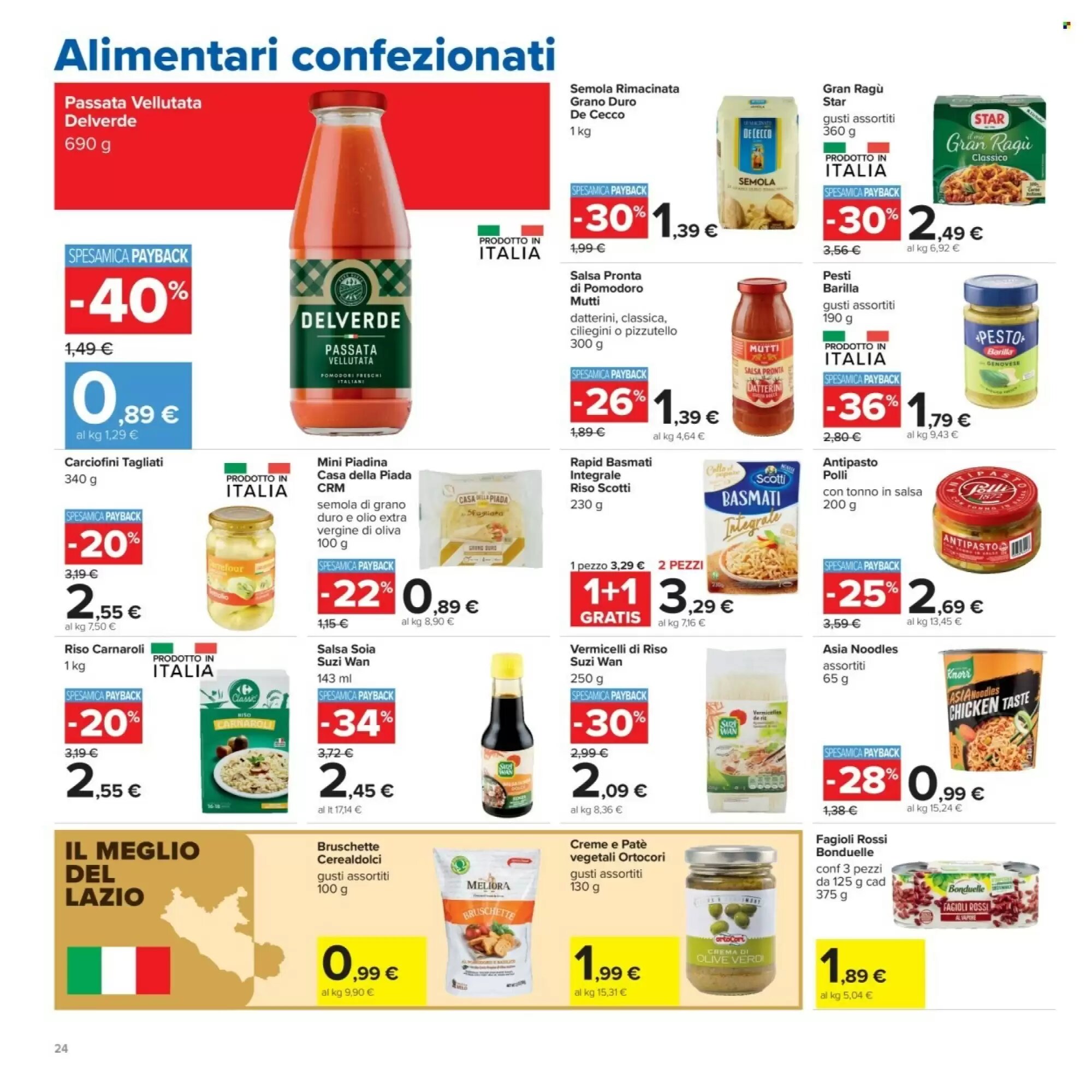 Volantino promozionale Carrefour  valide dal 15/09/2026 - Pagina 24.
