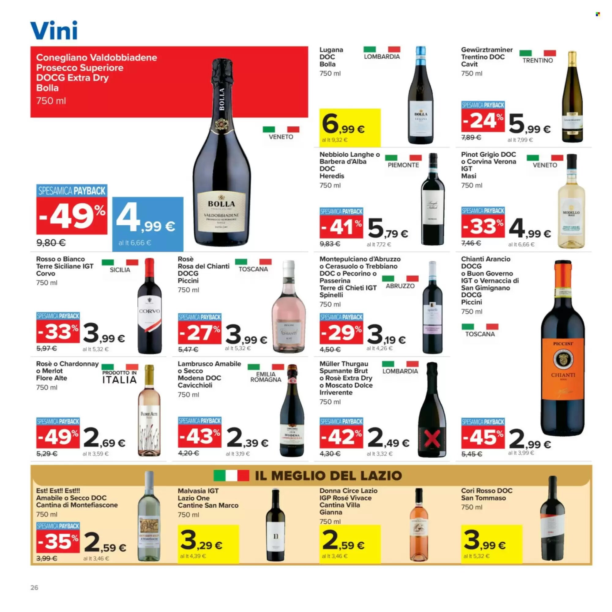 Volantino promozionale Carrefour  valide dal 15/09/2026 - Pagina 26.