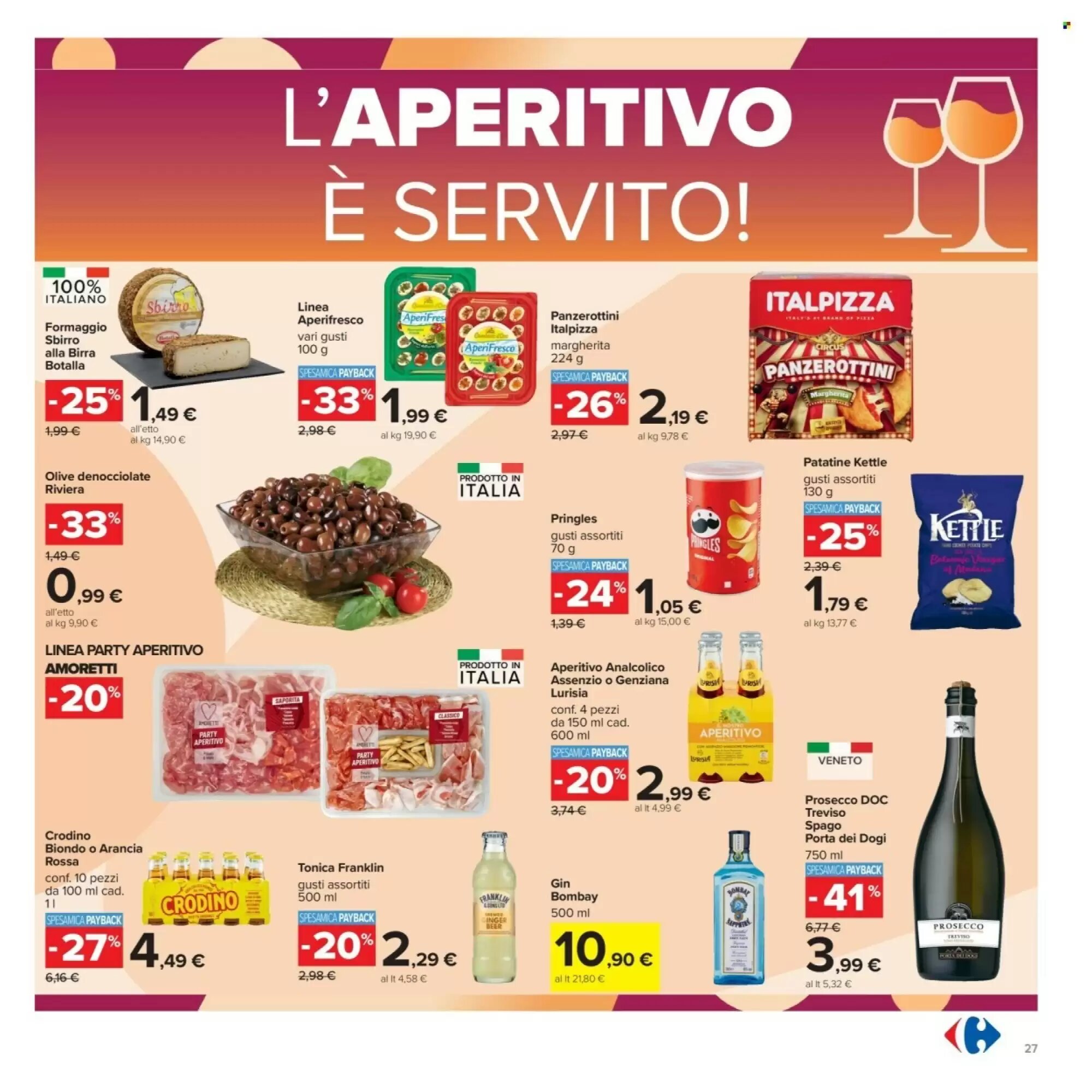 Volantino promozionale Carrefour  valide dal 15/09/2026 - Pagina 27.