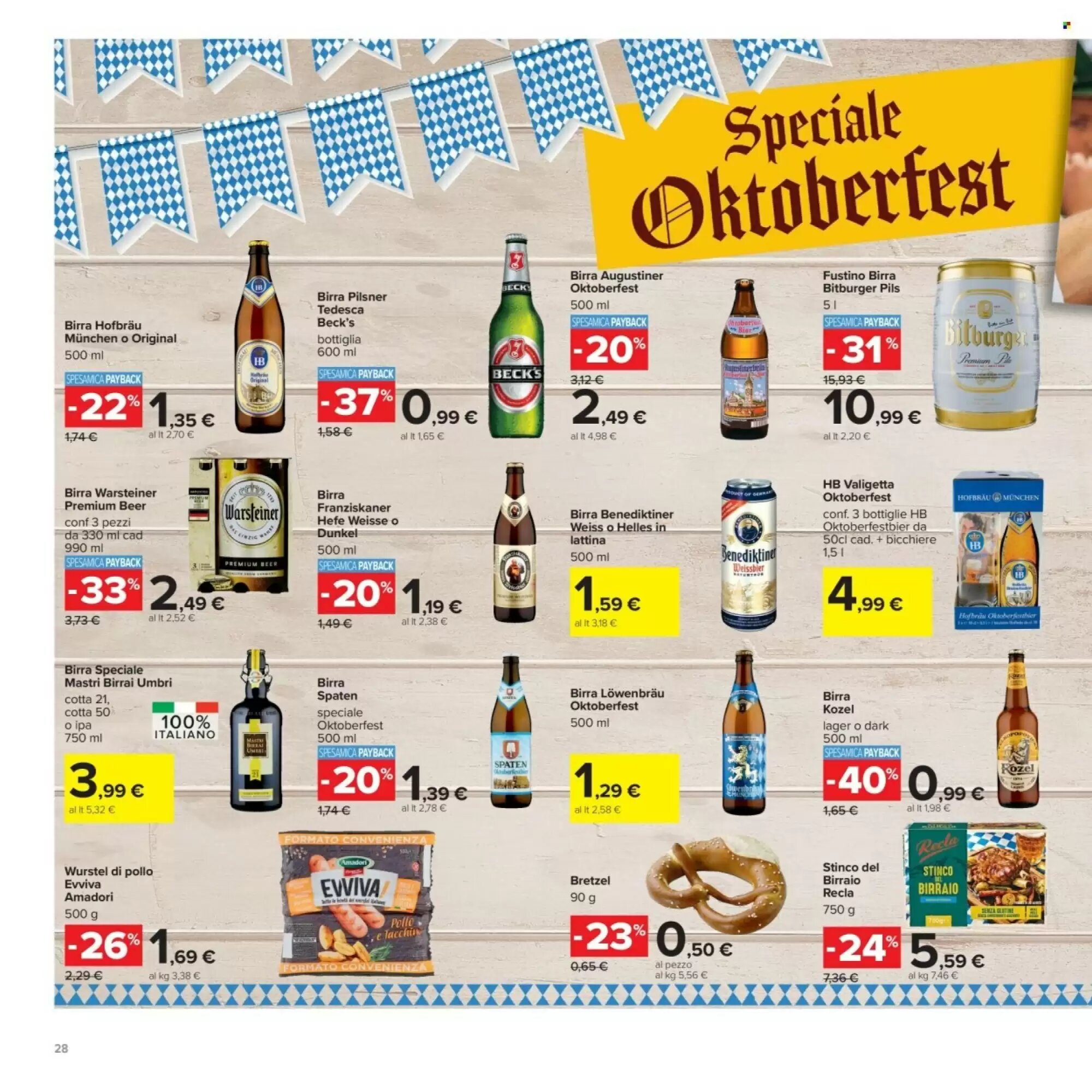Volantino promozionale Carrefour  valide dal 15/09/2026 - Pagina 28.