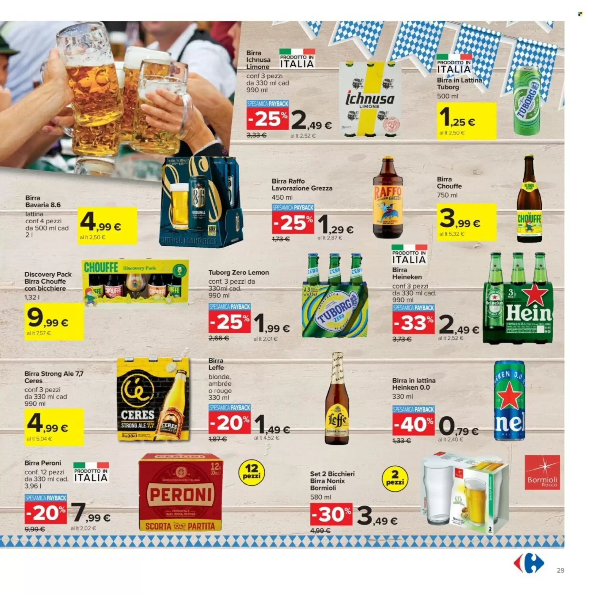 Volantino promozionale Carrefour  valide dal 15/09/2026 - Pagina 29.