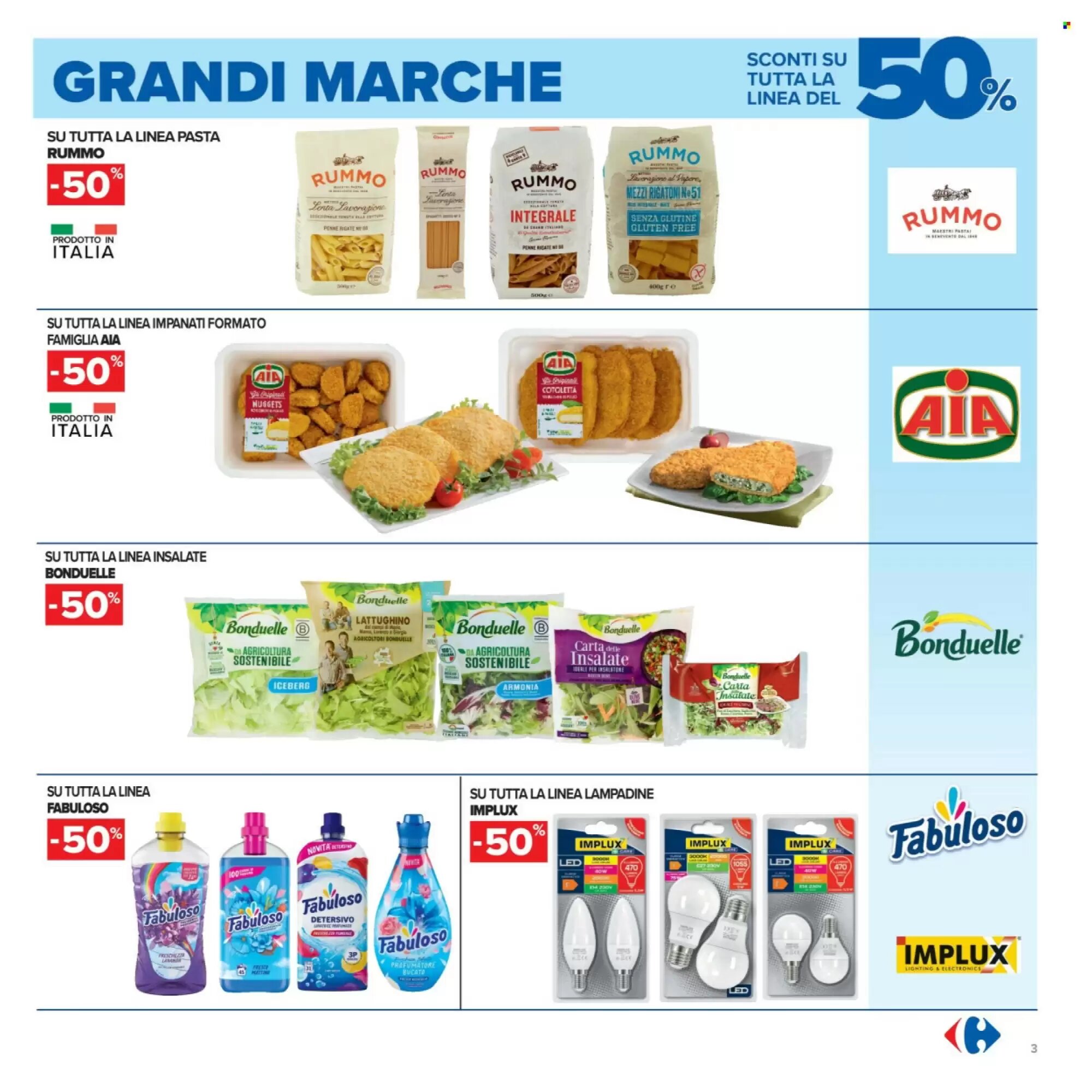 Volantino promozionale Carrefour  valide dal 15/09/2026 - Pagina 3.