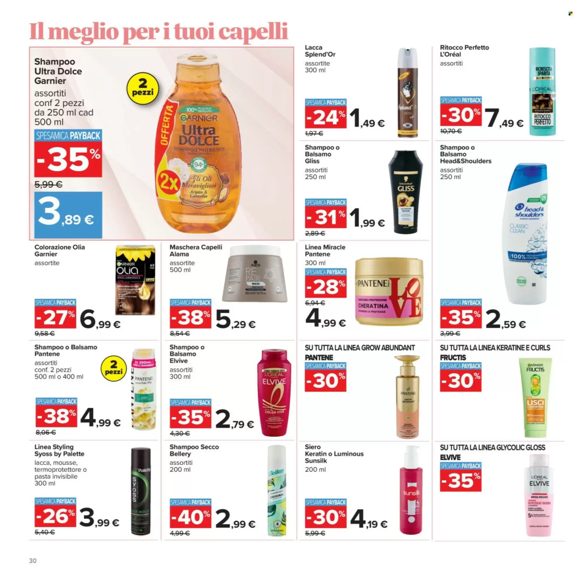 Volantino promozionale Carrefour  valide dal 15/09/2026 - Pagina 30.