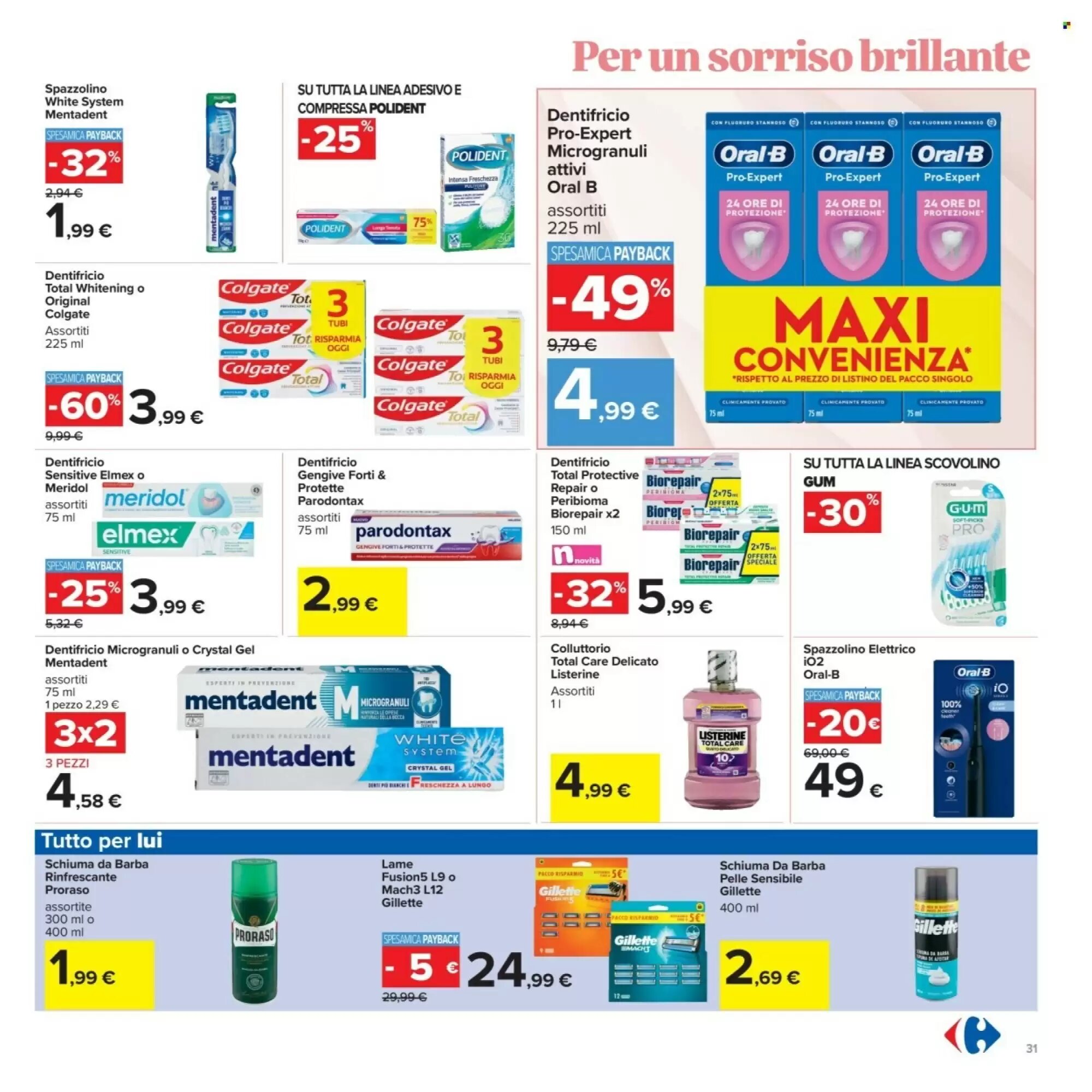 Volantino promozionale Carrefour  valide dal 15/09/2026 - Pagina 31.