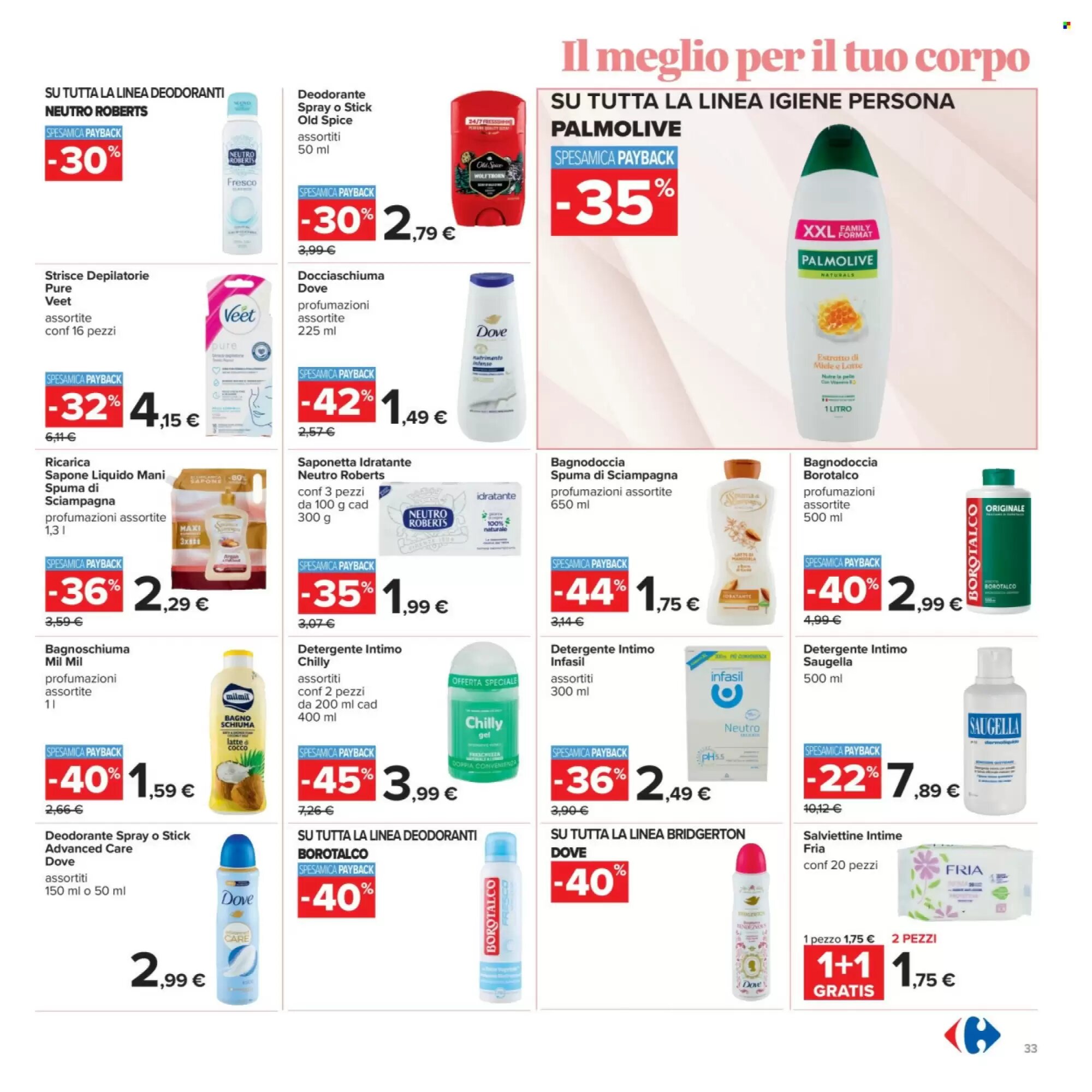 Volantino promozionale Carrefour  valide dal 15/09/2026 - Pagina 33.