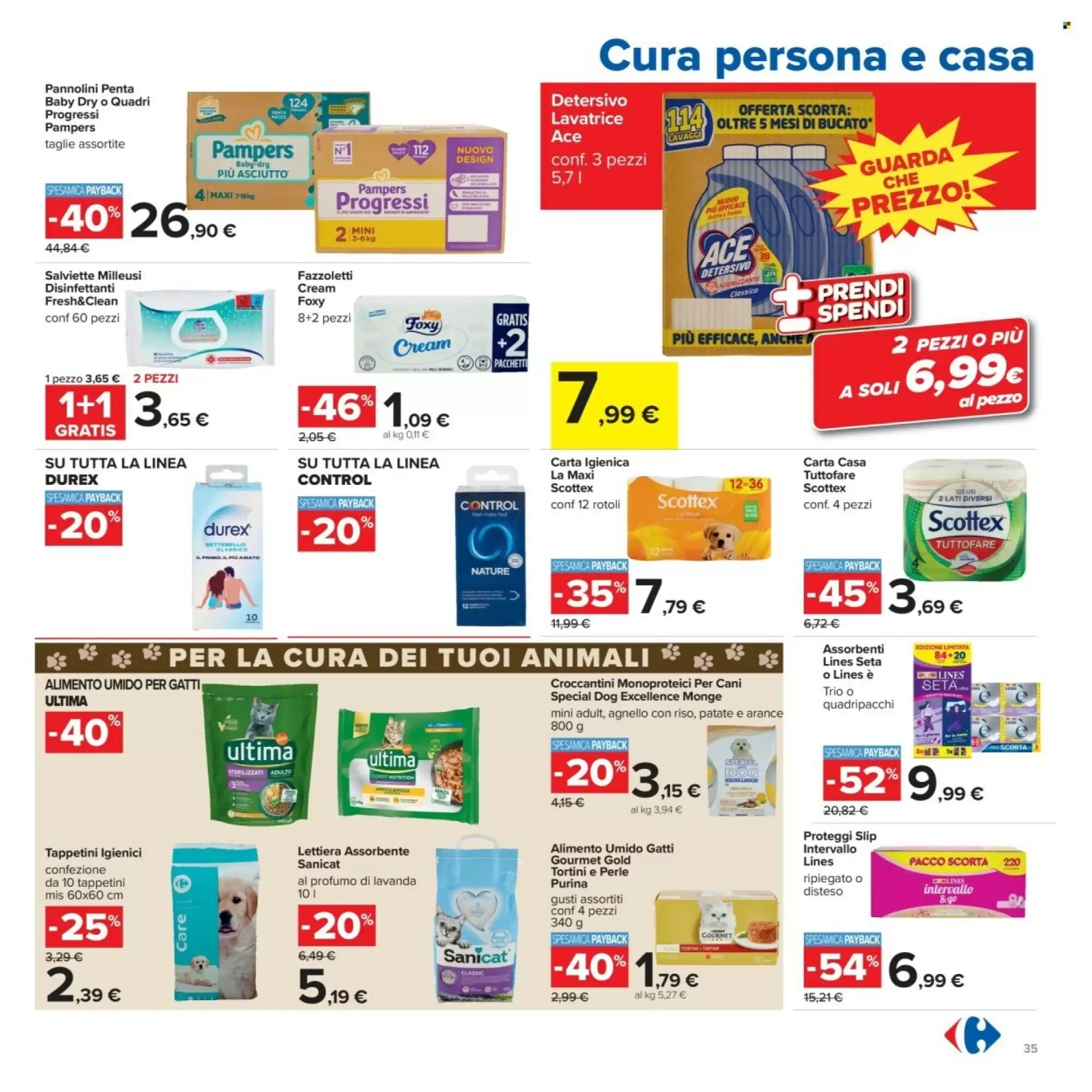 Volantino promozionale Carrefour  valide dal 15/09/2026 - Pagina 35.