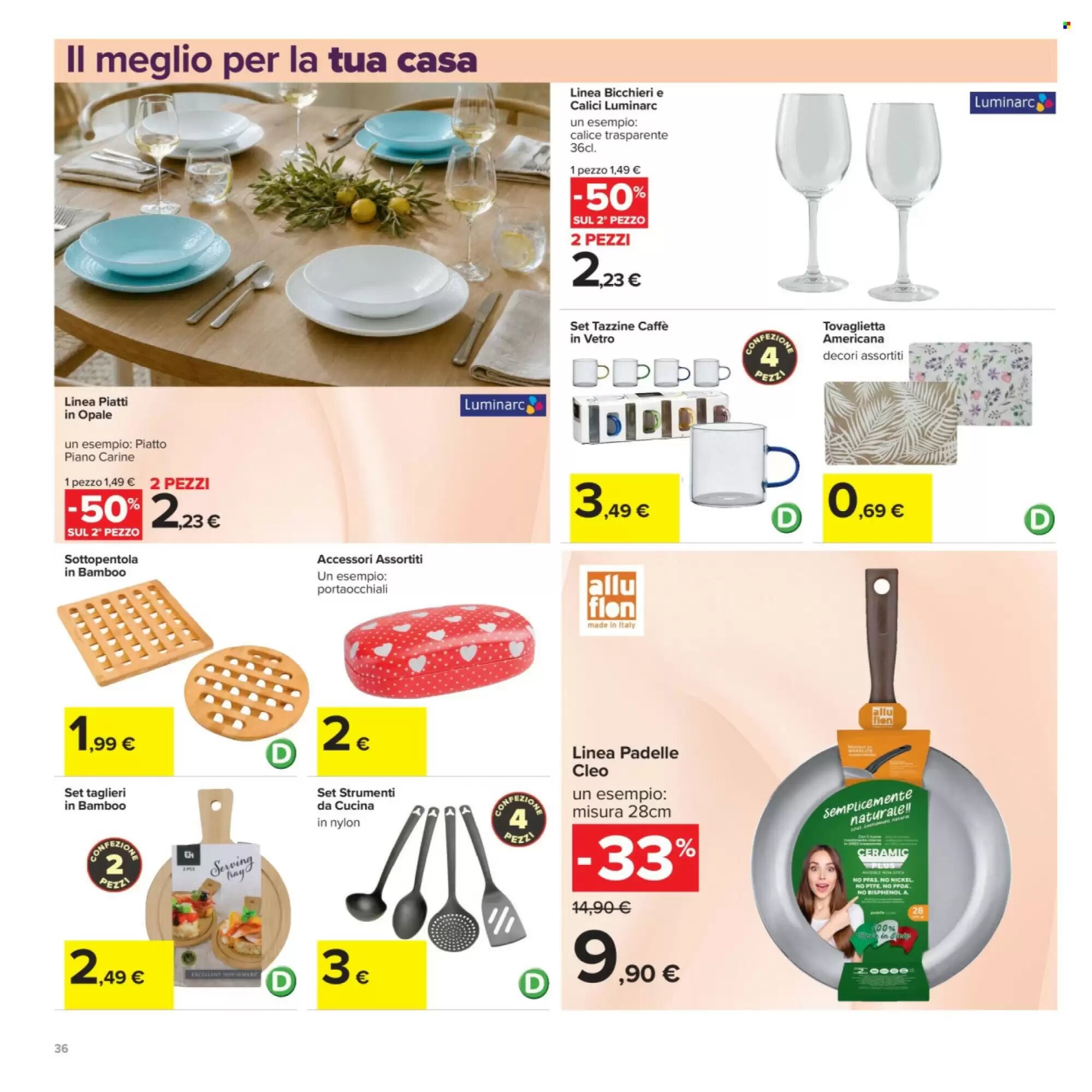 Volantino promozionale Carrefour  valide dal 15/09/2026 - Pagina 36.