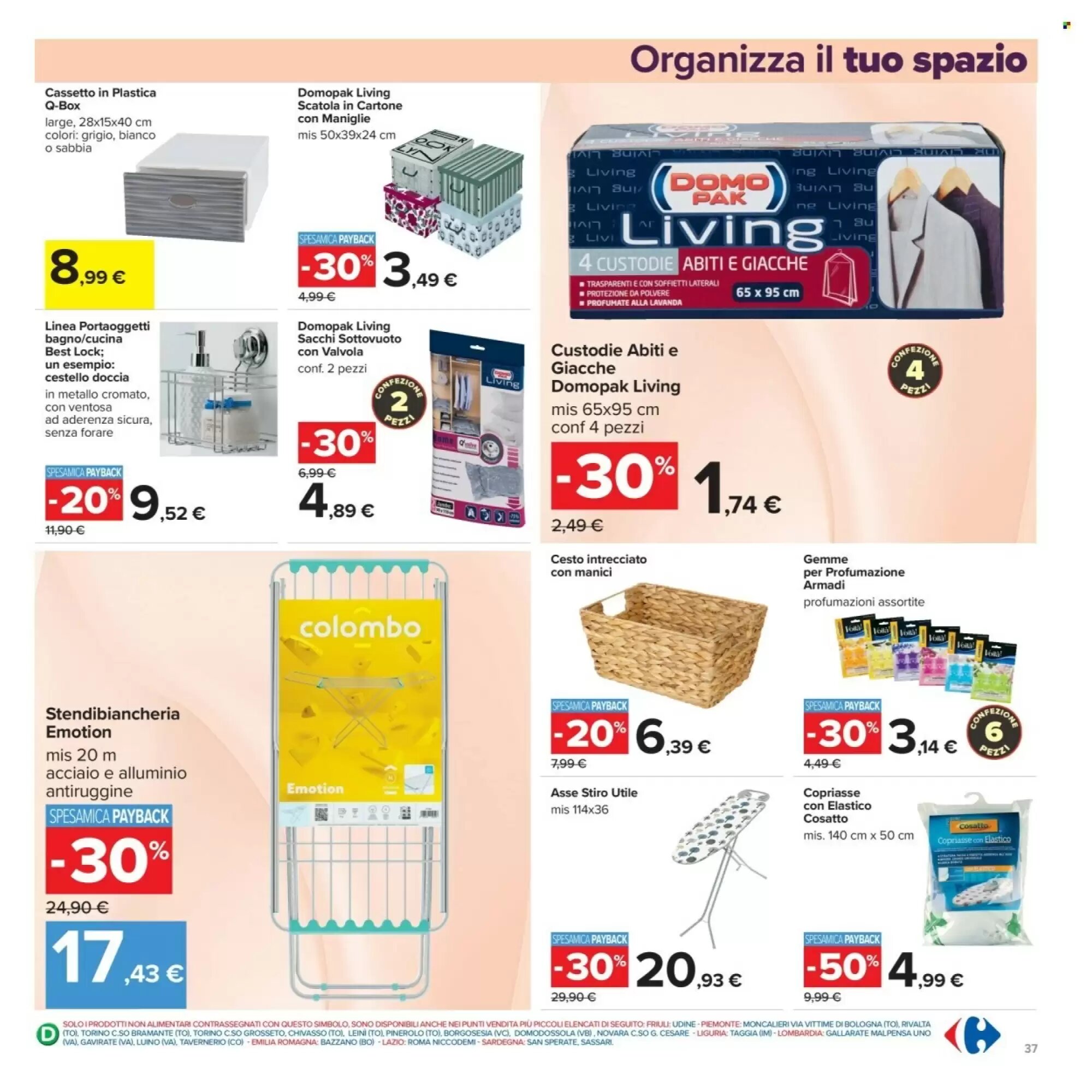 Volantino promozionale Carrefour  valide dal 15/09/2026 - Pagina 37.