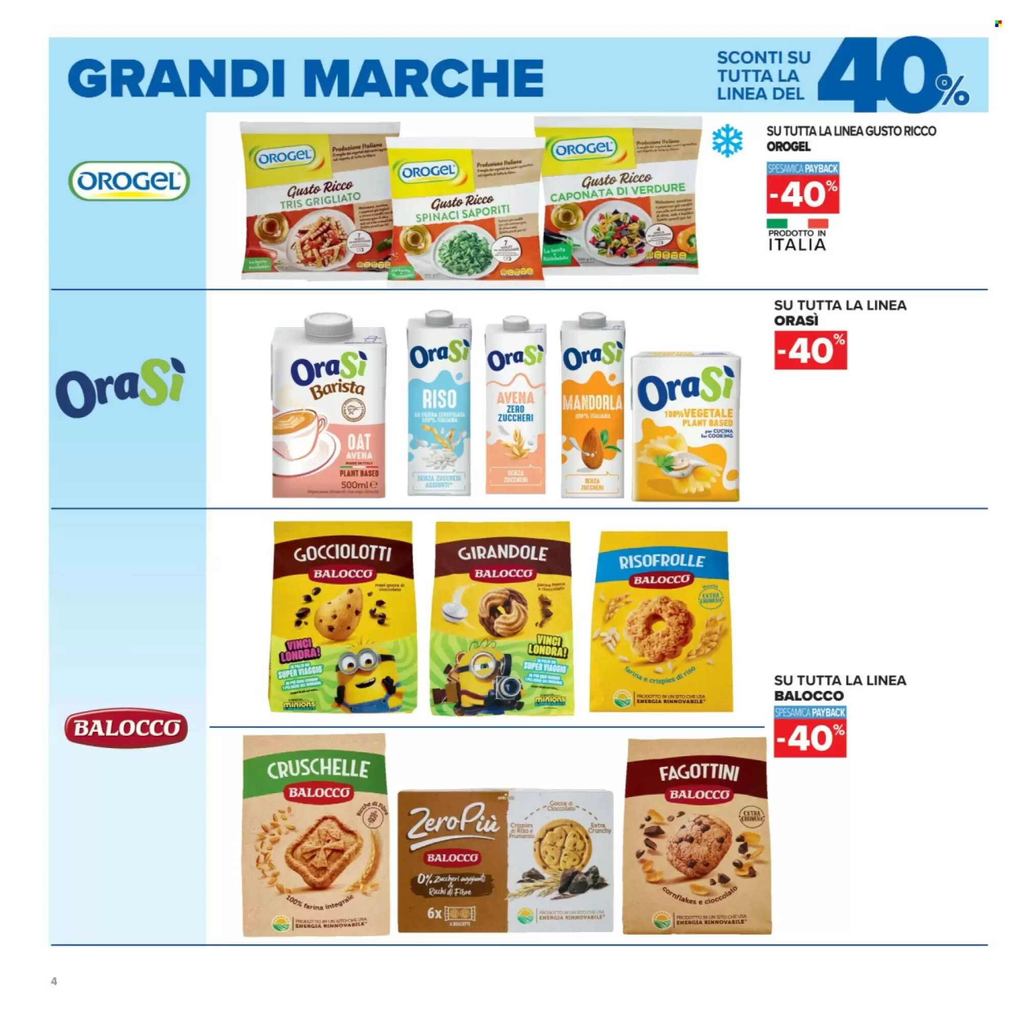 Volantino promozionale Carrefour  valide dal 15/09/2026 - Pagina 4.