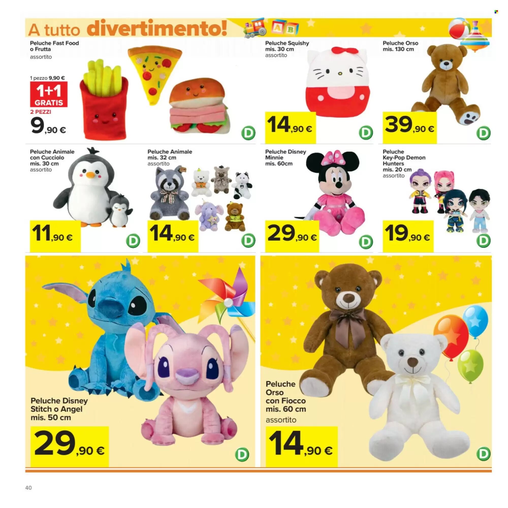 Volantino promozionale Carrefour  valide dal 15/09/2026 - Pagina 40.