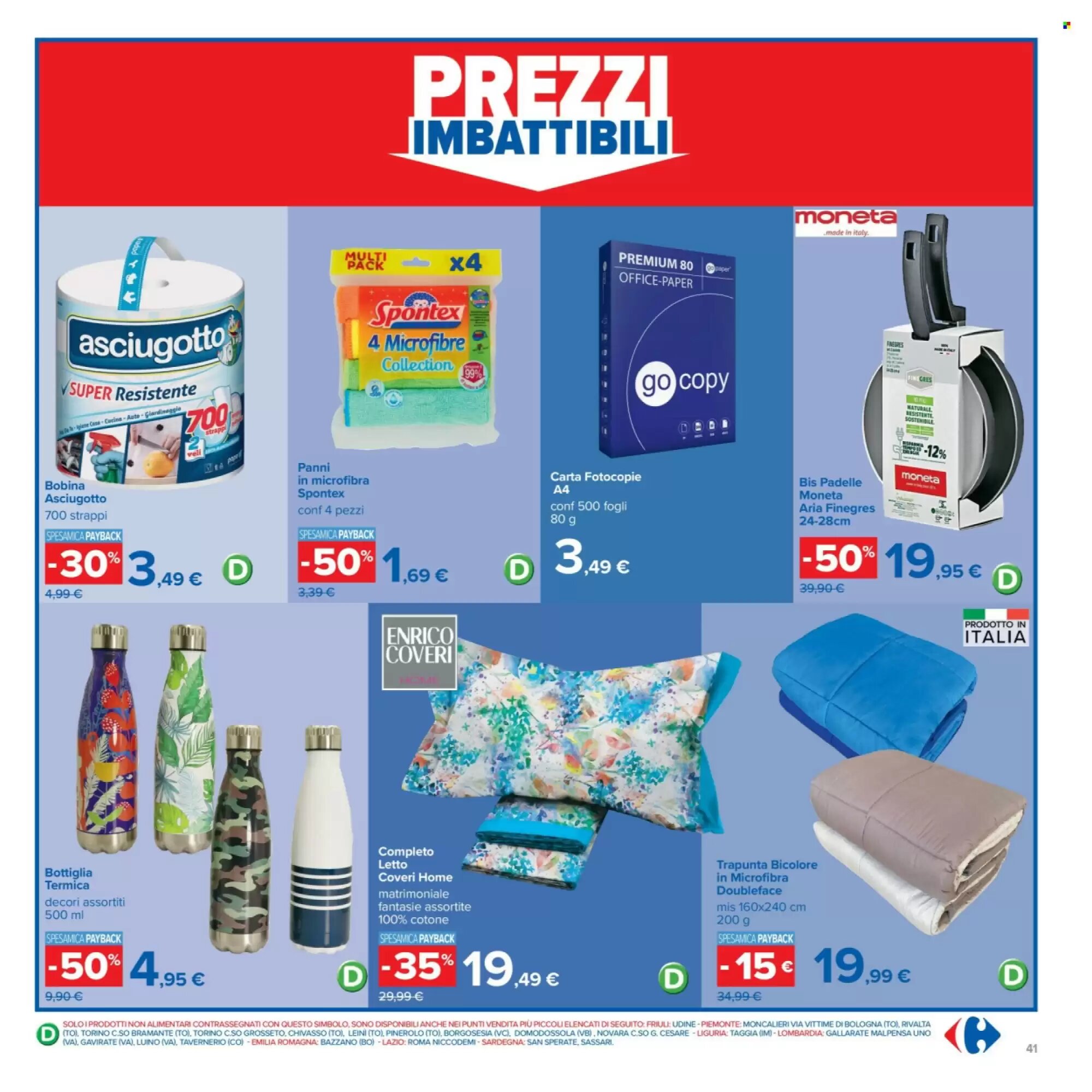 Volantino promozionale Carrefour  valide dal 15/09/2026 - Pagina 41.