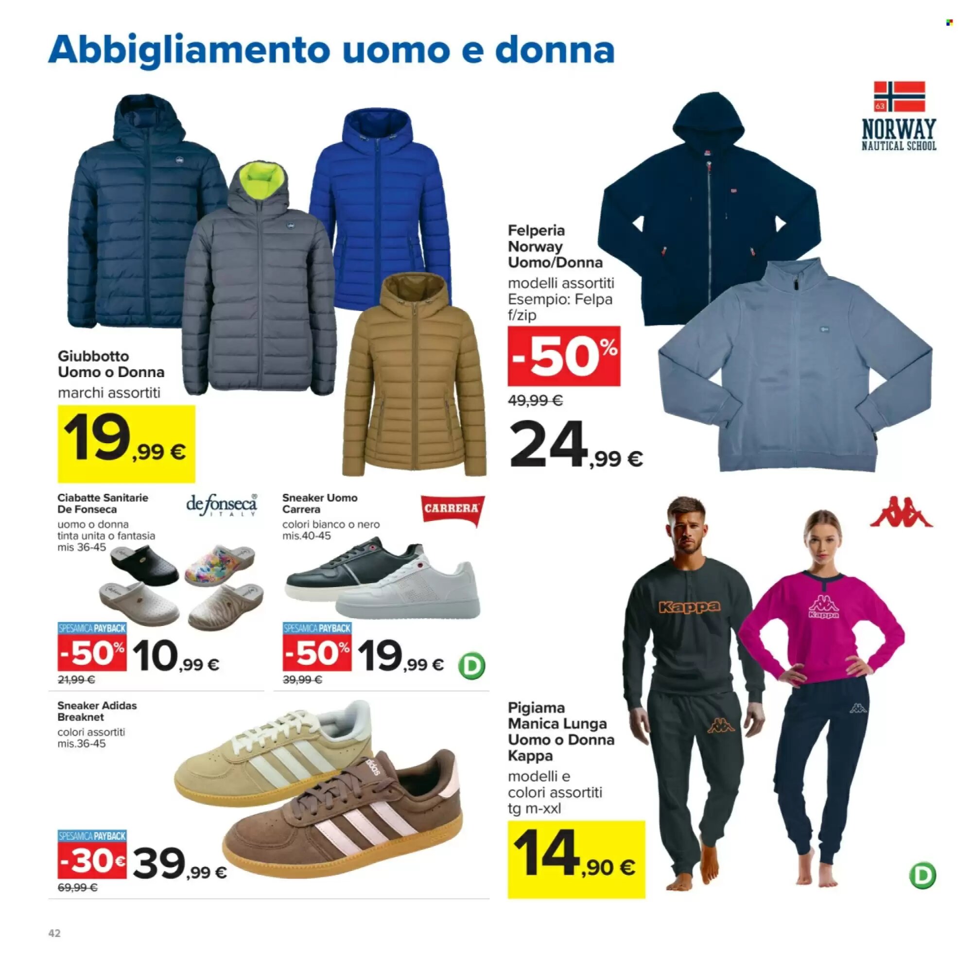 Volantino promozionale Carrefour  valide dal 15/09/2026 - Pagina 42.