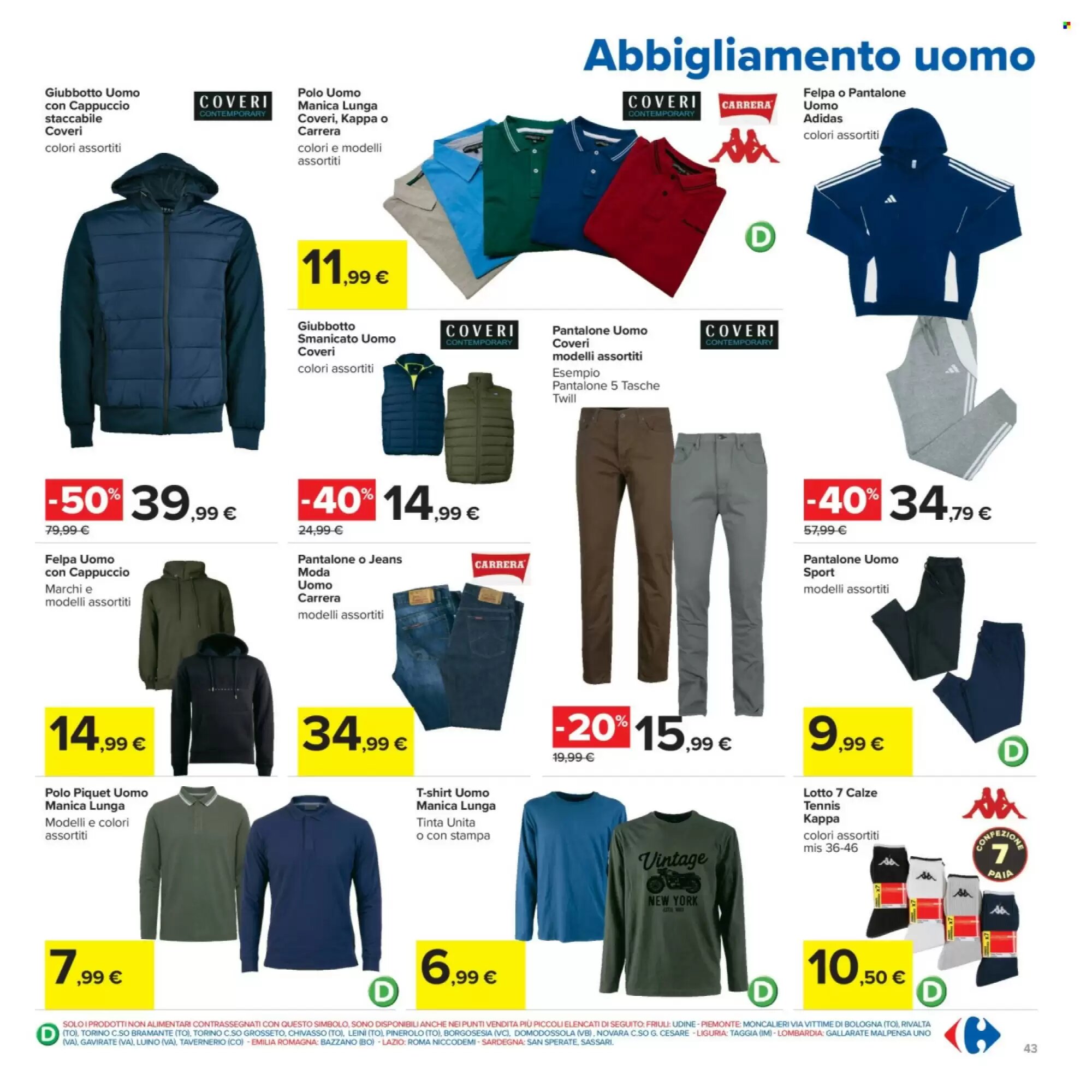 Volantino promozionale Carrefour  valide dal 15/09/2026 - Pagina 43.
