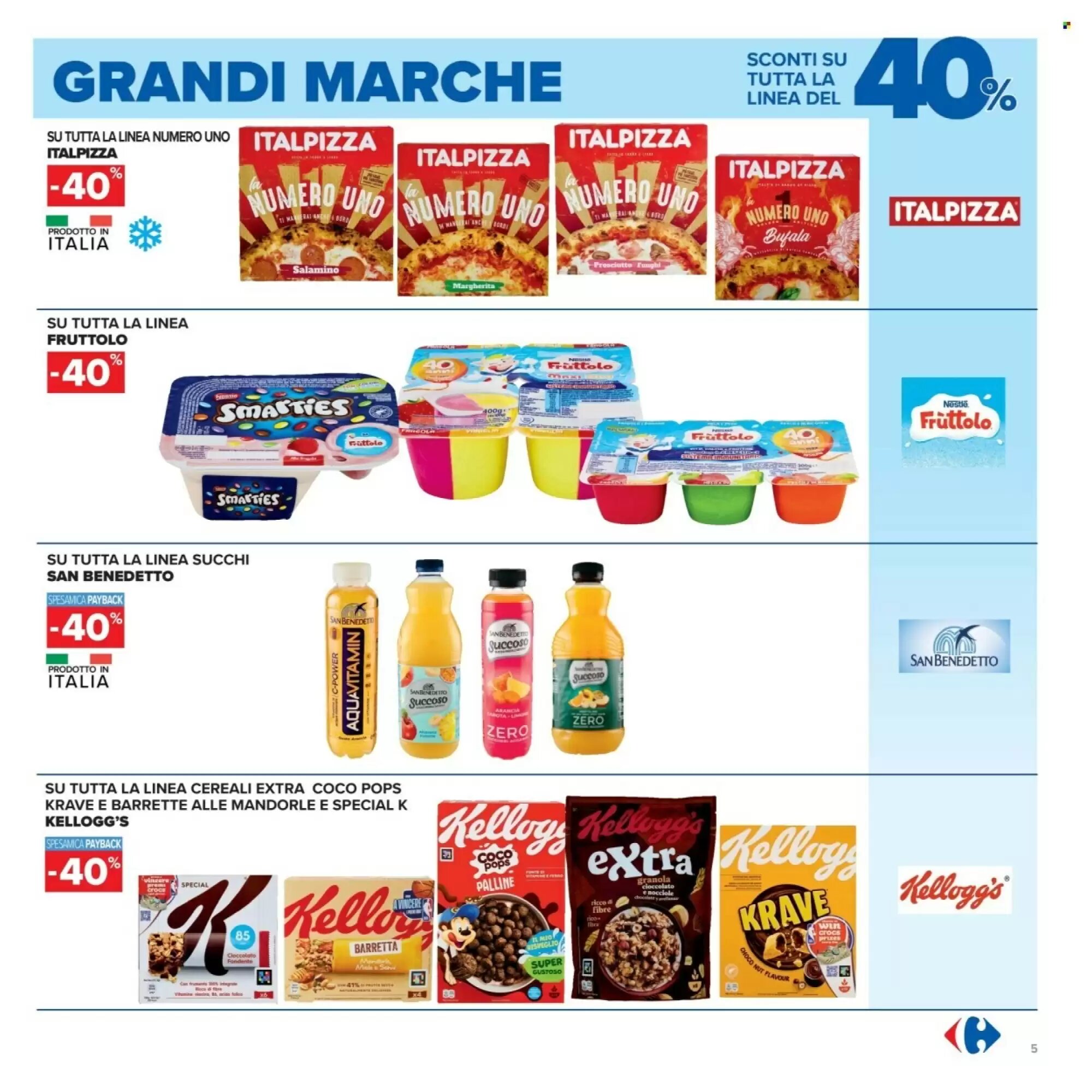 Volantino promozionale Carrefour  valide dal 15/09/2026 - Pagina 5.