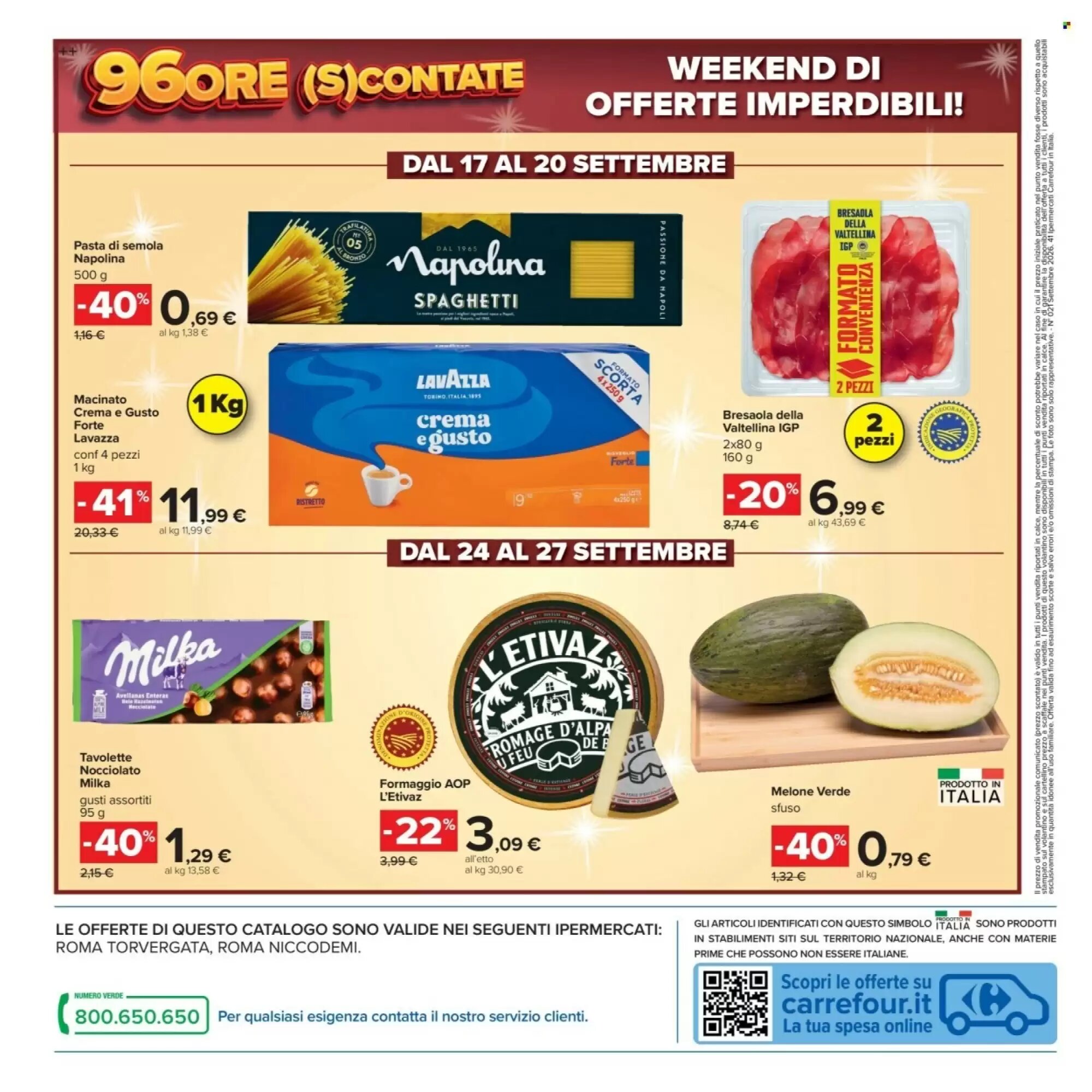 Volantino promozionale Carrefour  valide dal 15/09/2026 - Pagina 50.