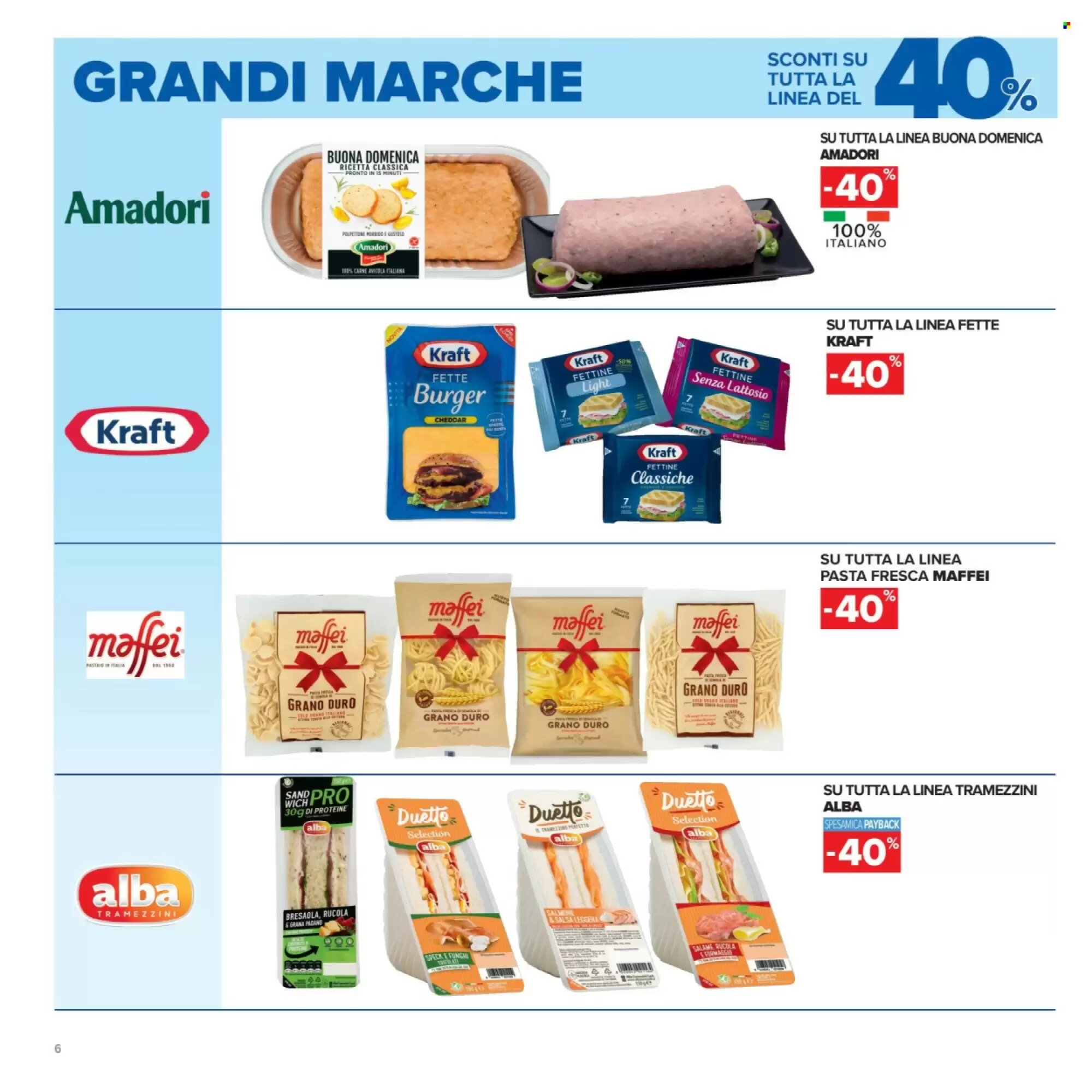 Volantino promozionale Carrefour  valide dal 15/09/2026 - Pagina 6.