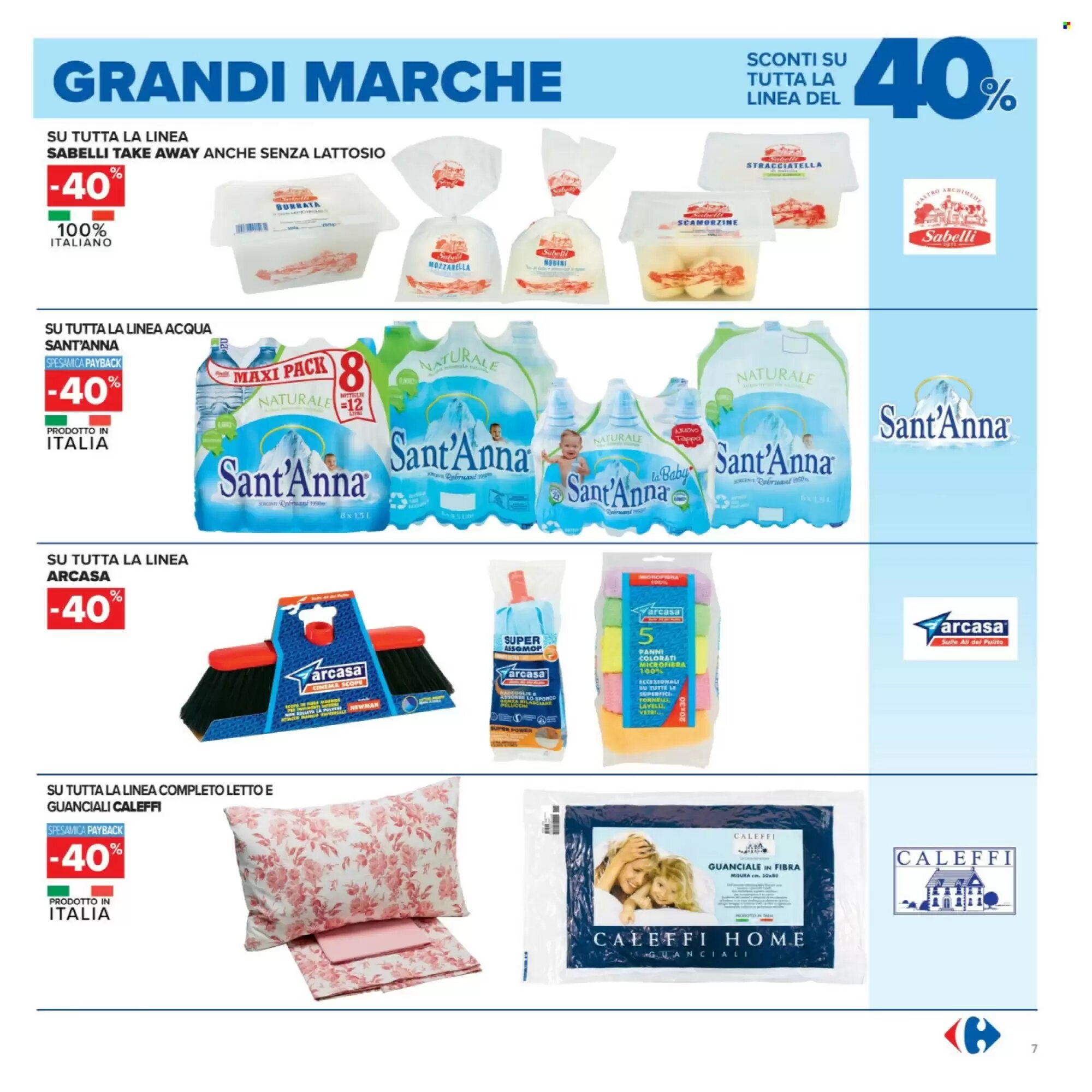 Volantino promozionale Carrefour  valide dal 15/09/2026 - Pagina 7.