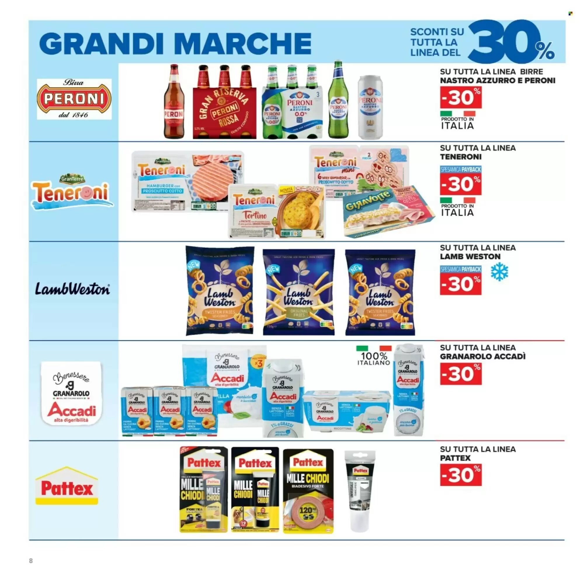 Volantino promozionale Carrefour  valide dal 15/09/2026 - Pagina 8.