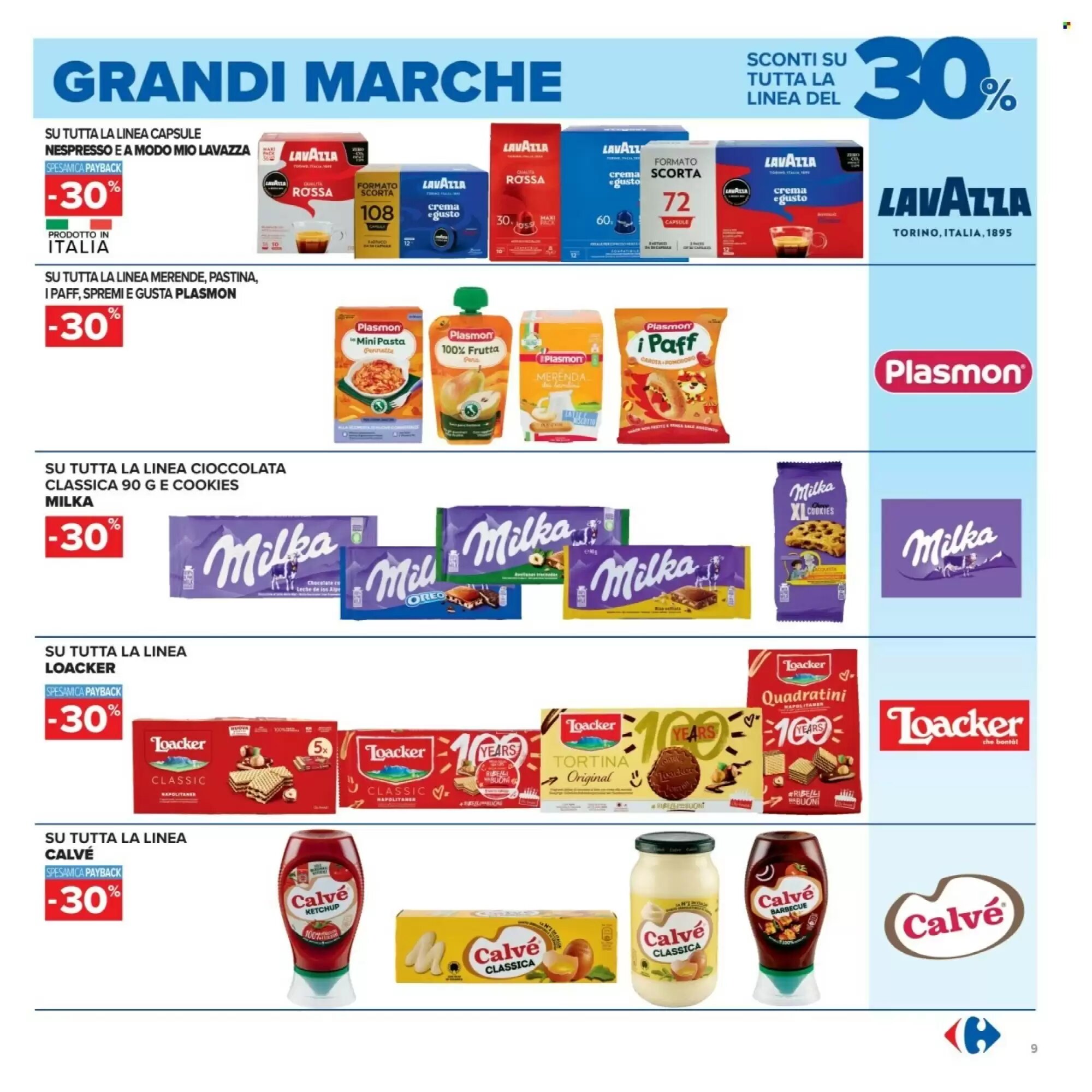 Volantino promozionale Carrefour  valide dal 15/09/2026 - Pagina 9.