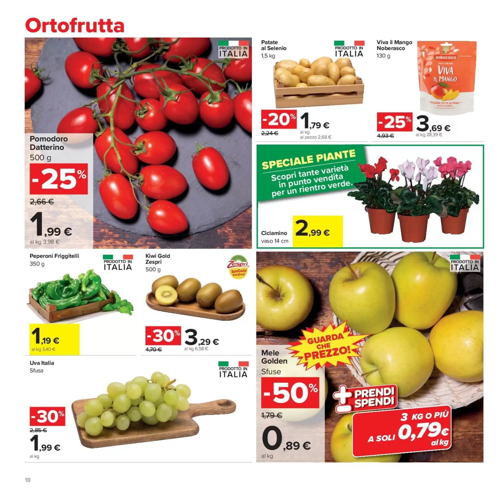 Volantino promozionale Carrefour Market  valide dal 15/09/2026 - Pagina 10.