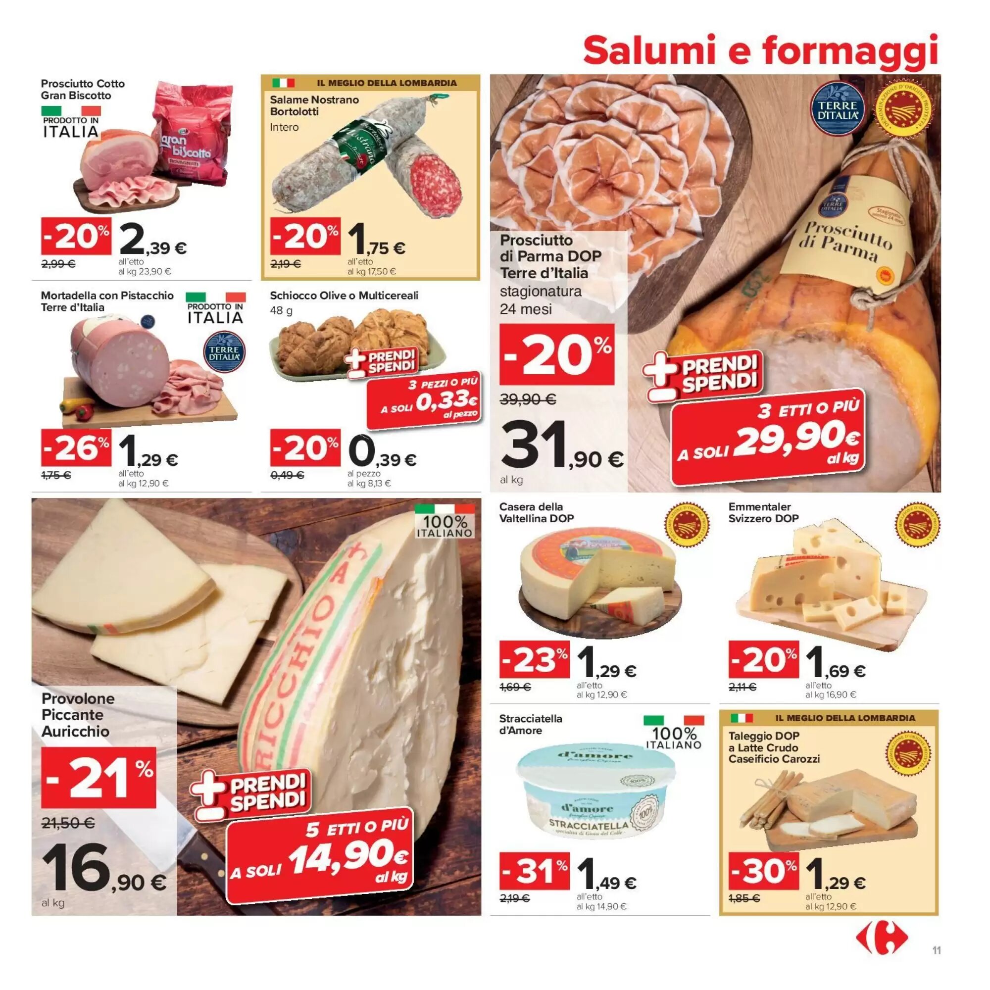 Volantino promozionale Carrefour Market  valide dal 15/09/2026 - Pagina 11.