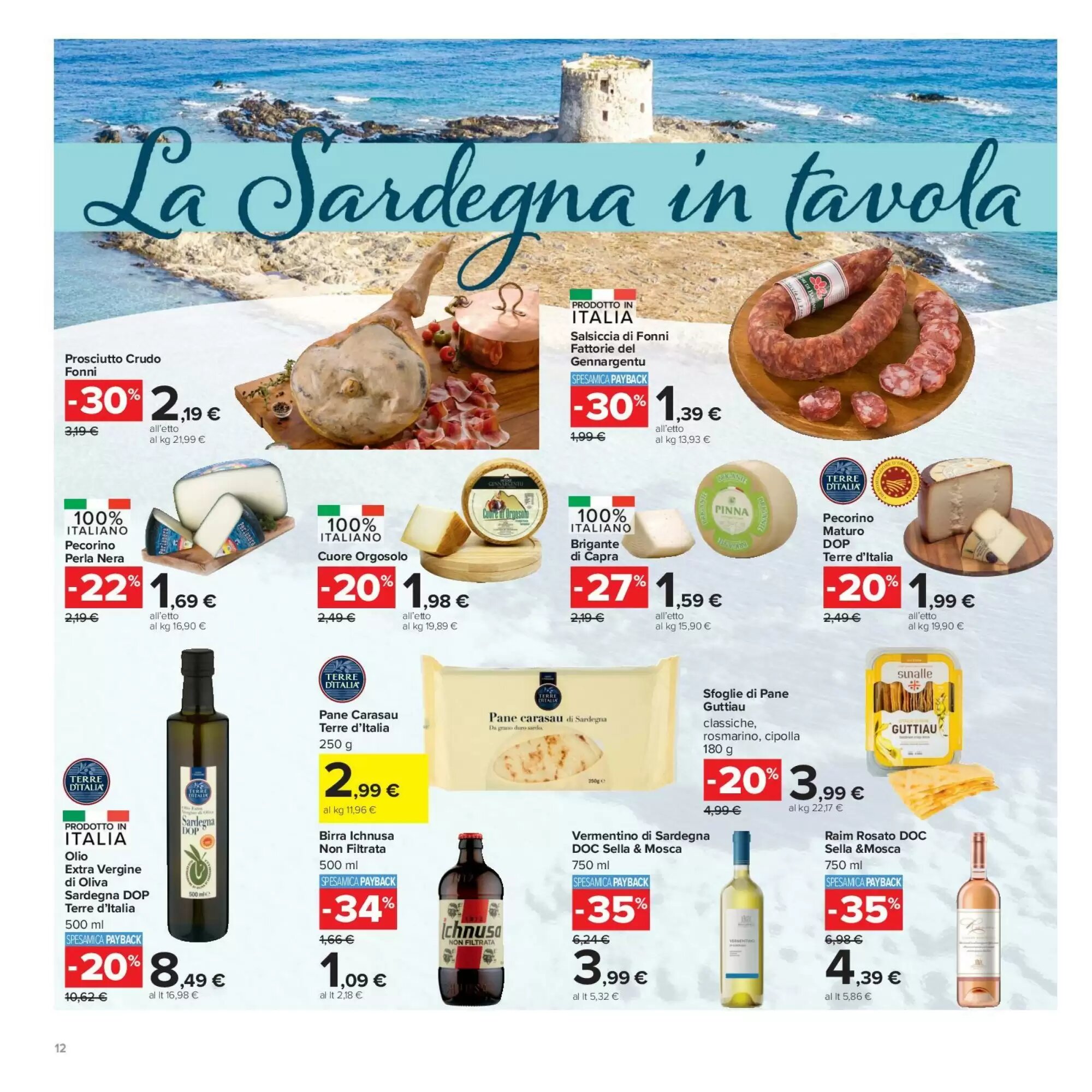 Volantino promozionale Carrefour Market  valide dal 15/09/2026 - Pagina 12.