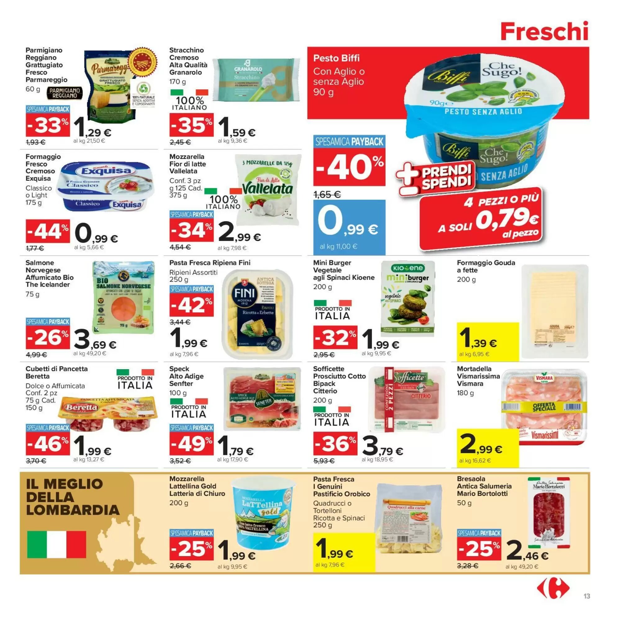 Volantino promozionale Carrefour Market  valide dal 15/09/2026 - Pagina 13.