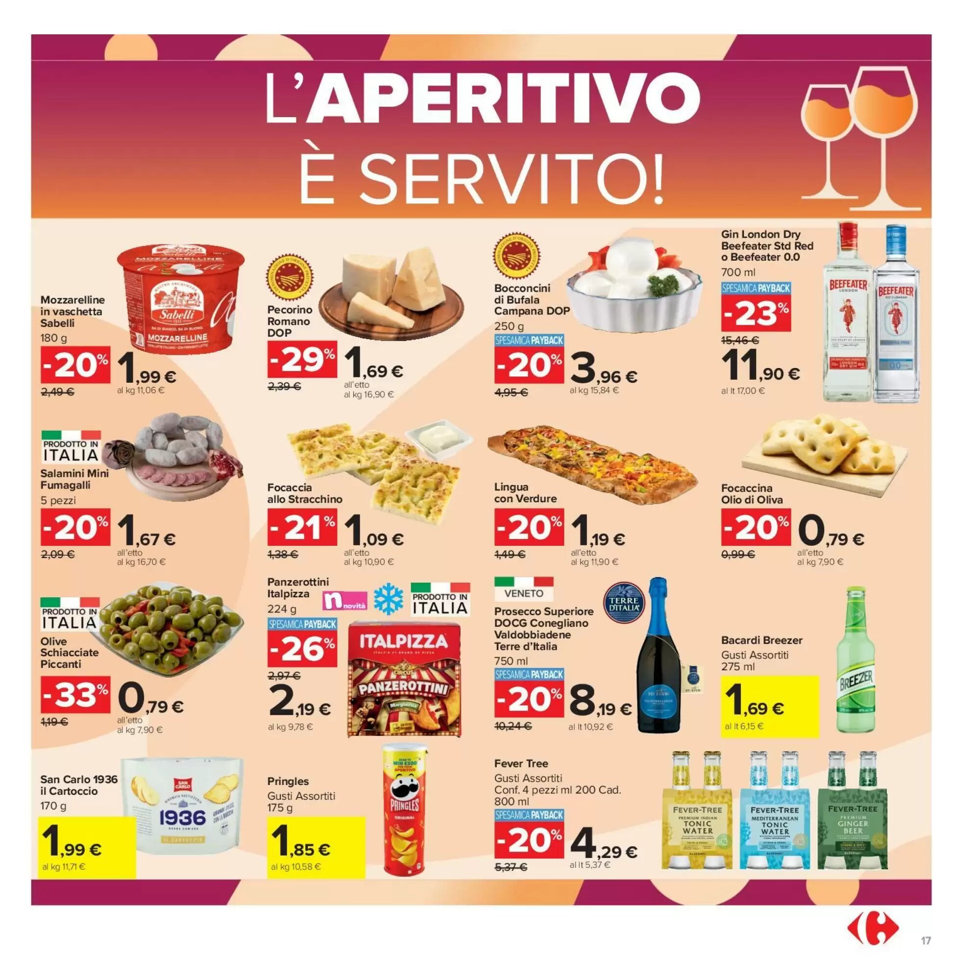 Volantino promozionale Carrefour Market  valide dal 15/09/2026 - Pagina 17.