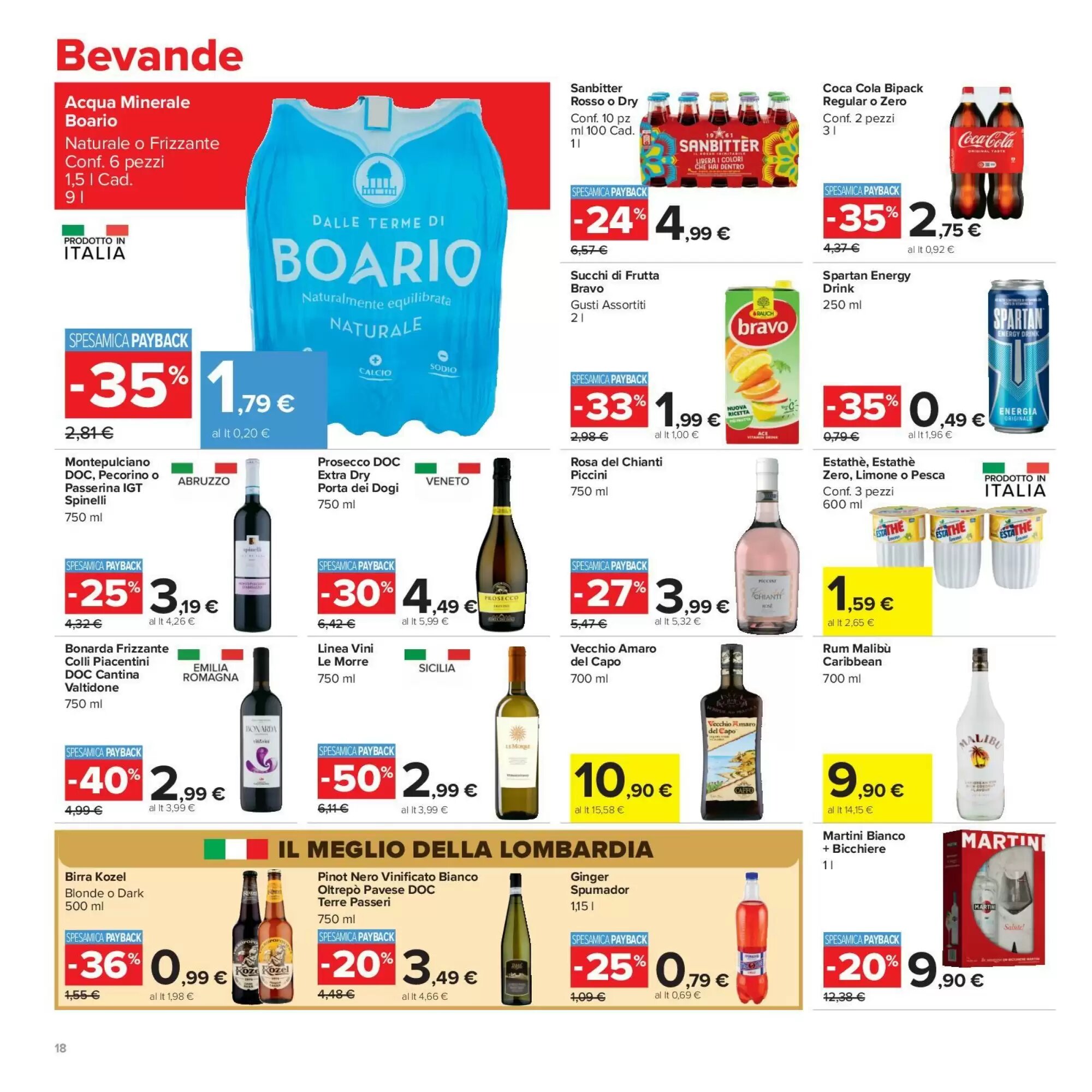 Volantino promozionale Carrefour Market  valide dal 15/09/2026 - Pagina 18.