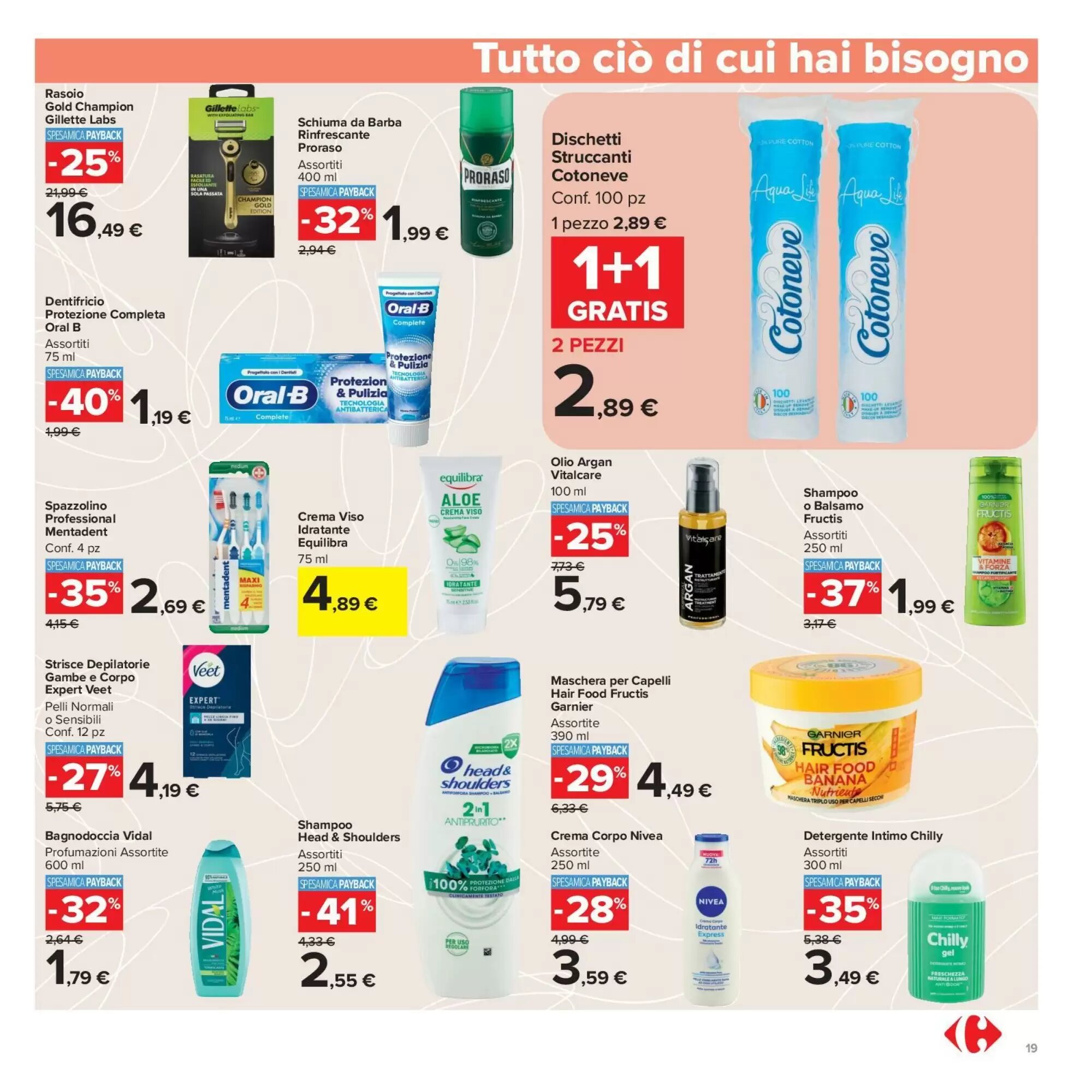 Volantino promozionale Carrefour Market  valide dal 15/09/2026 - Pagina 19.