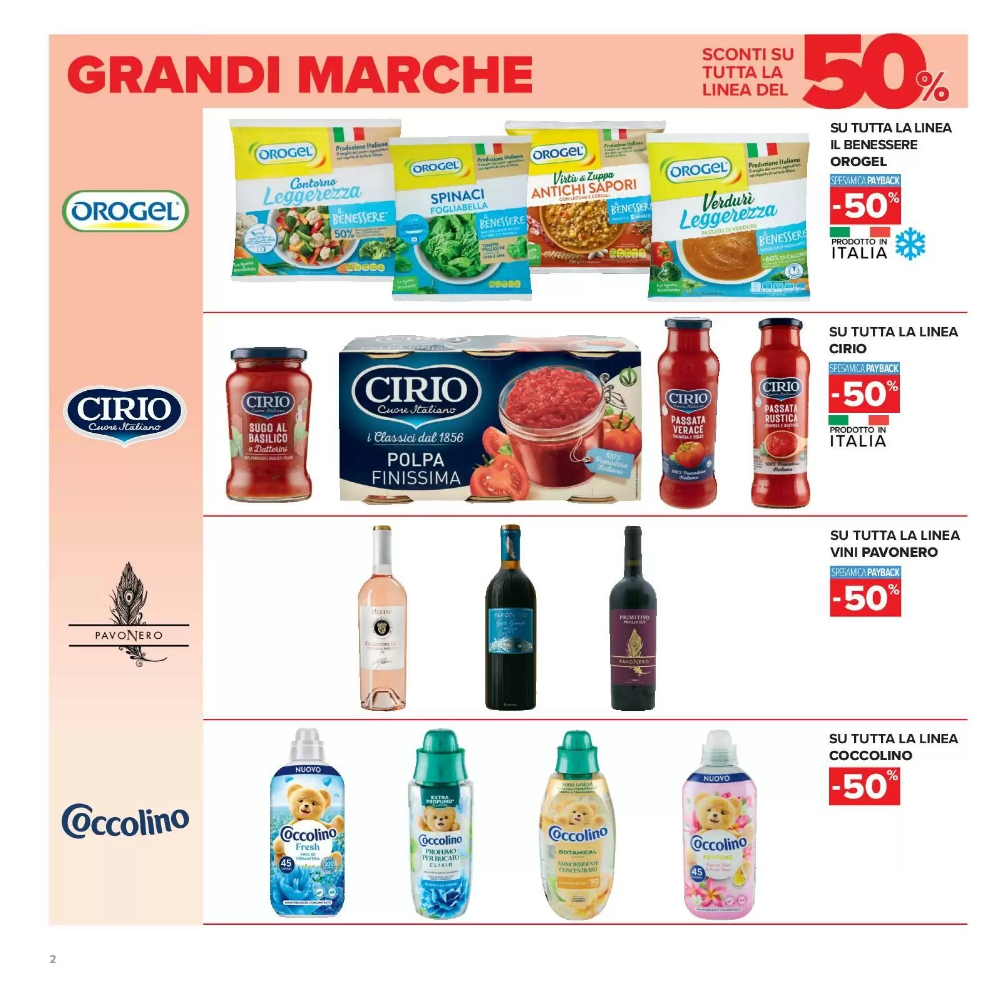 Volantino promozionale Carrefour Market  valide dal 15/09/2026 - Pagina 2.