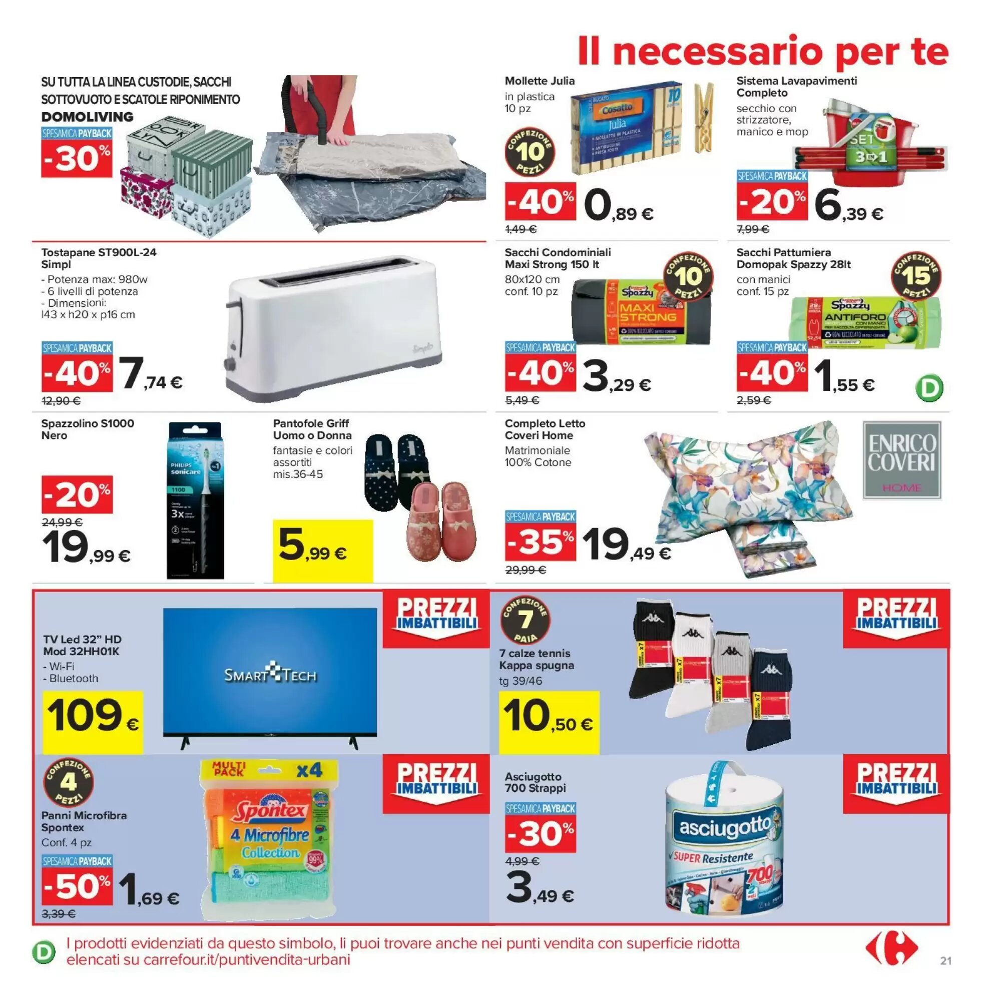 Volantino promozionale Carrefour Market  valide dal 15/09/2026 - Pagina 21.