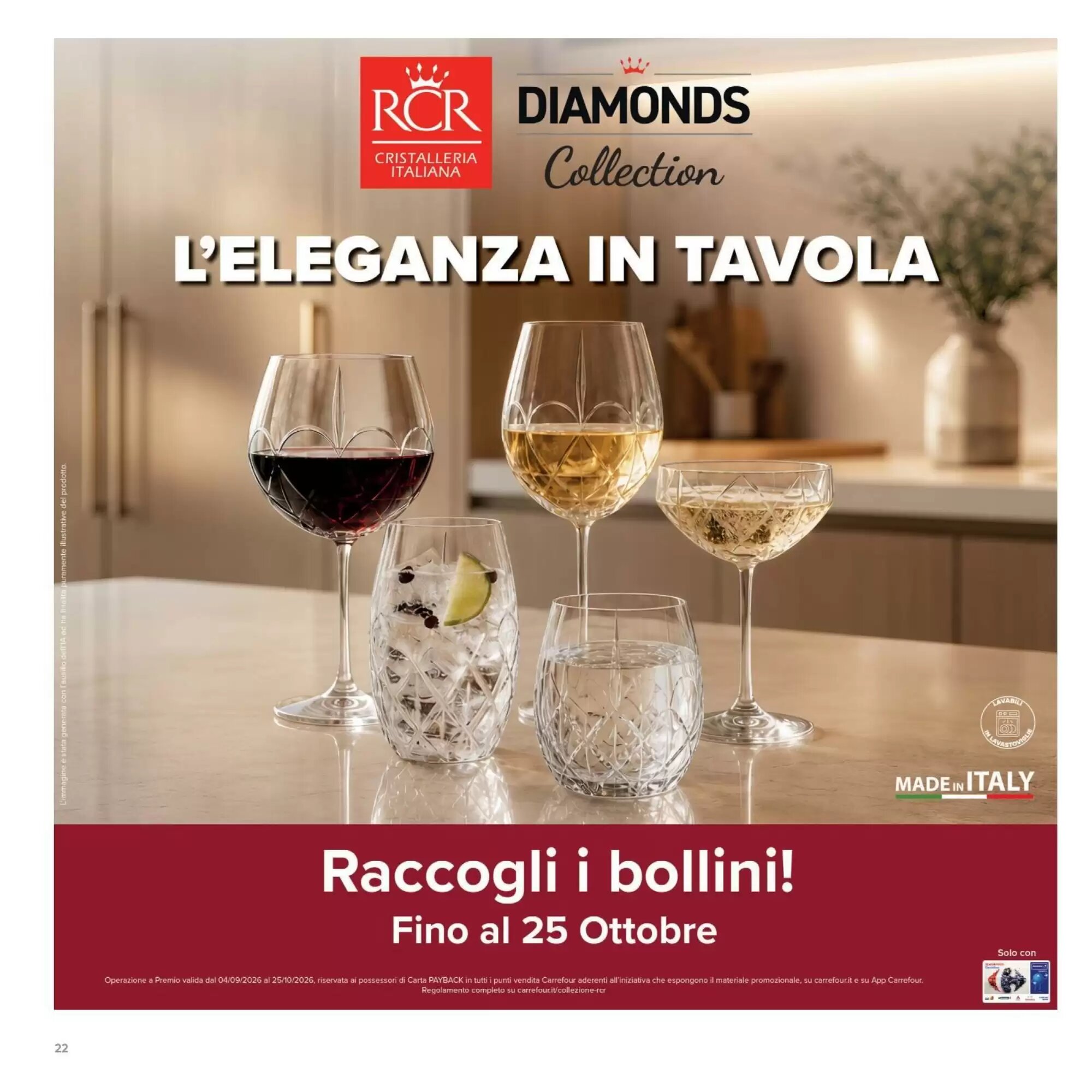 Volantino promozionale Carrefour Market  valide dal 15/09/2026 - Pagina 22.