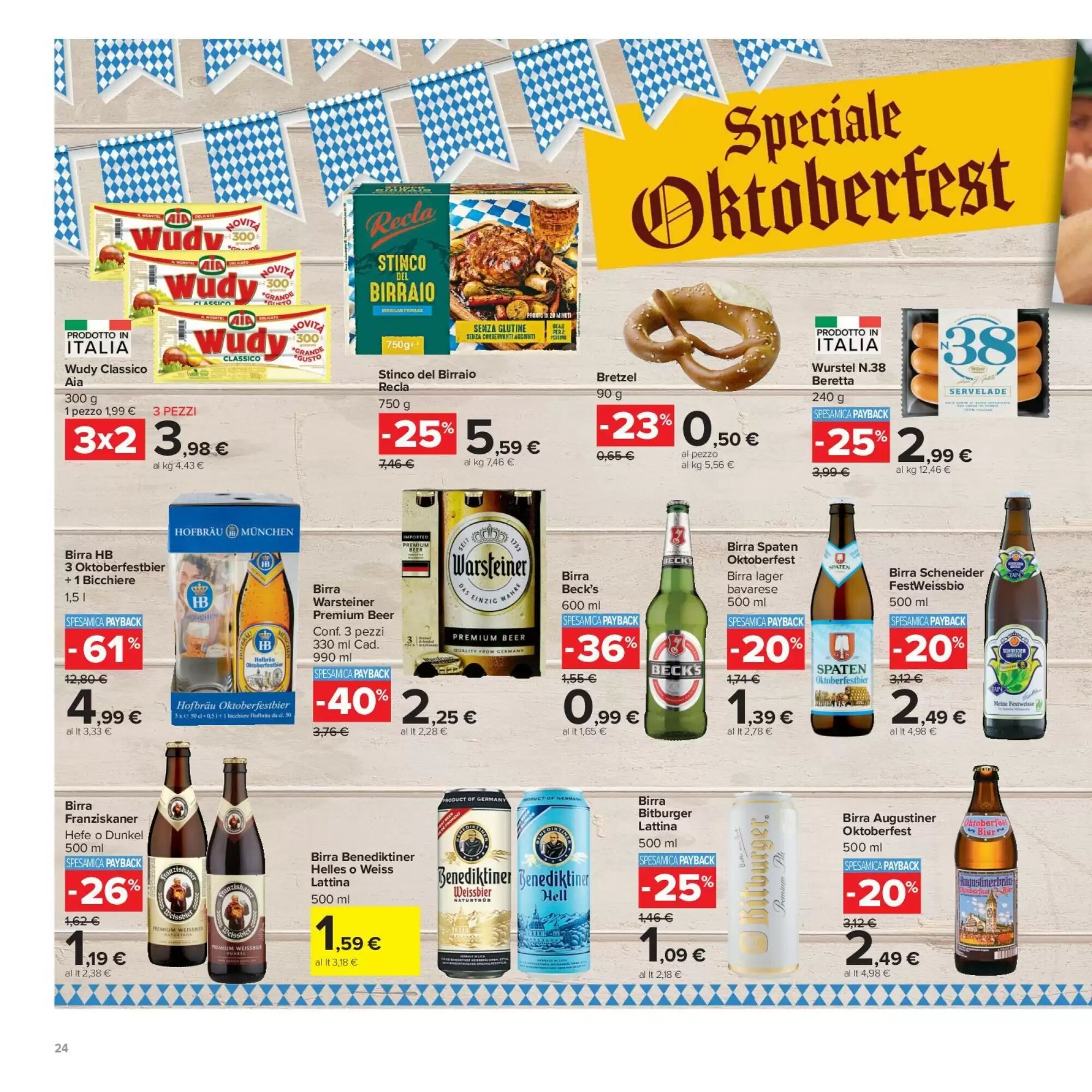 Volantino promozionale Carrefour Market  valide dal 15/09/2026 - Pagina 24.