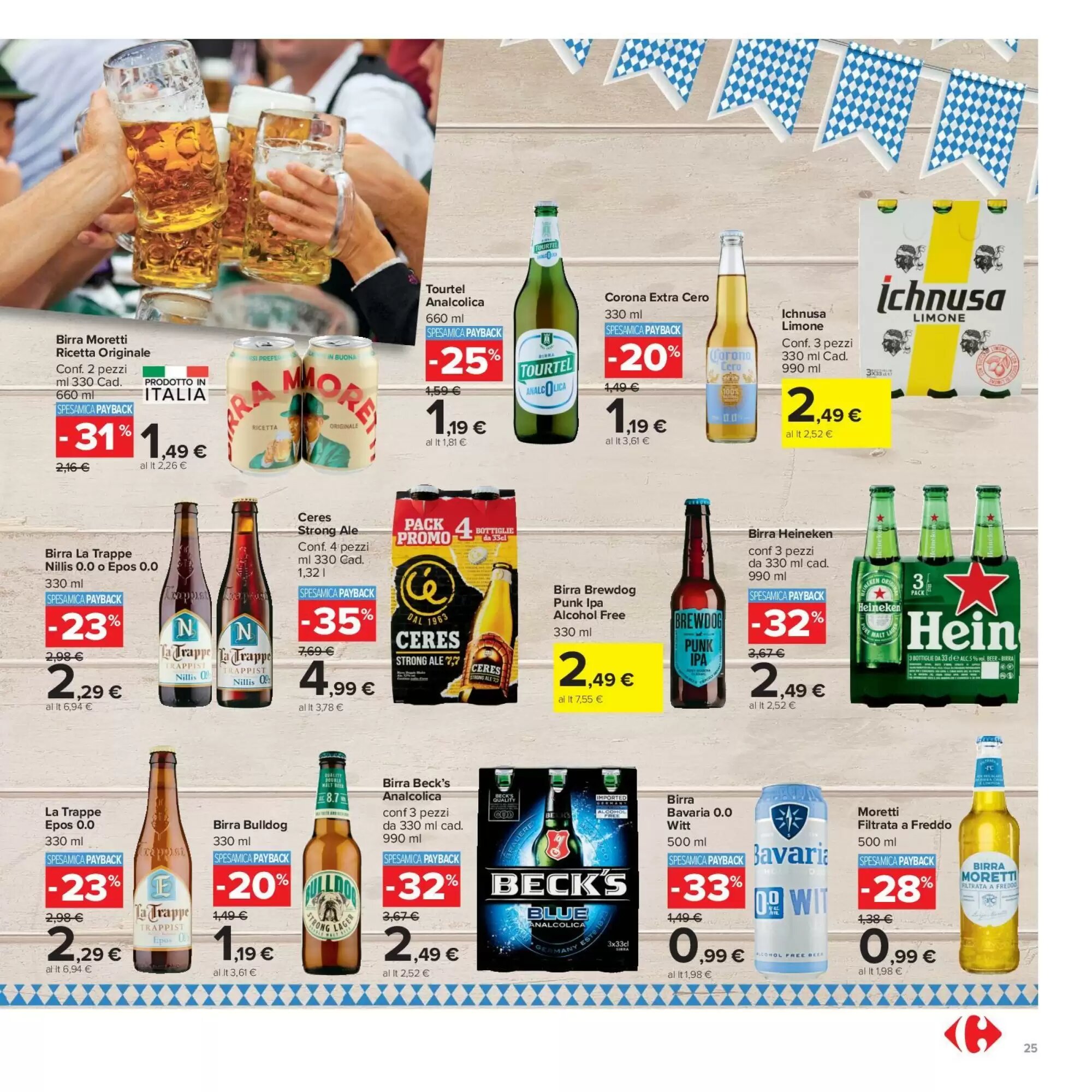 Volantino promozionale Carrefour Market  valide dal 15/09/2026 - Pagina 25.