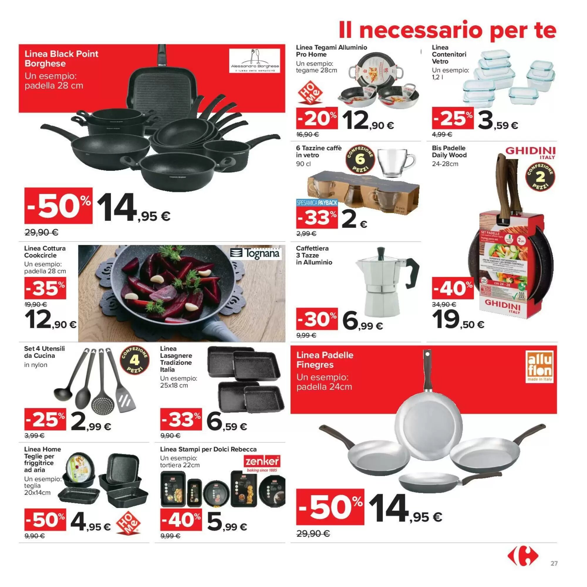 Volantino promozionale Carrefour Market  valide dal 15/09/2026 - Pagina 27.