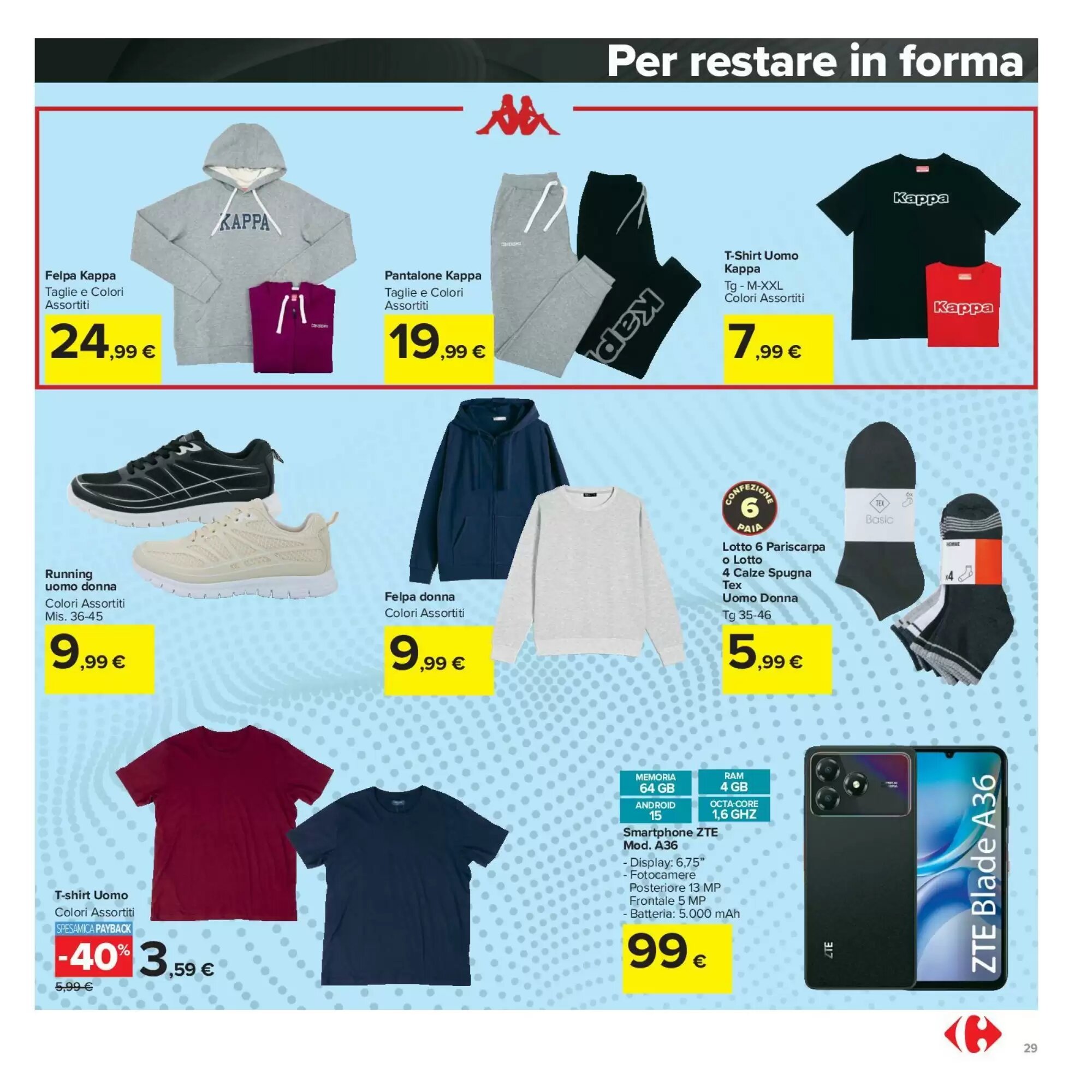 Volantino promozionale Carrefour Market  valide dal 15/09/2026 - Pagina 29.